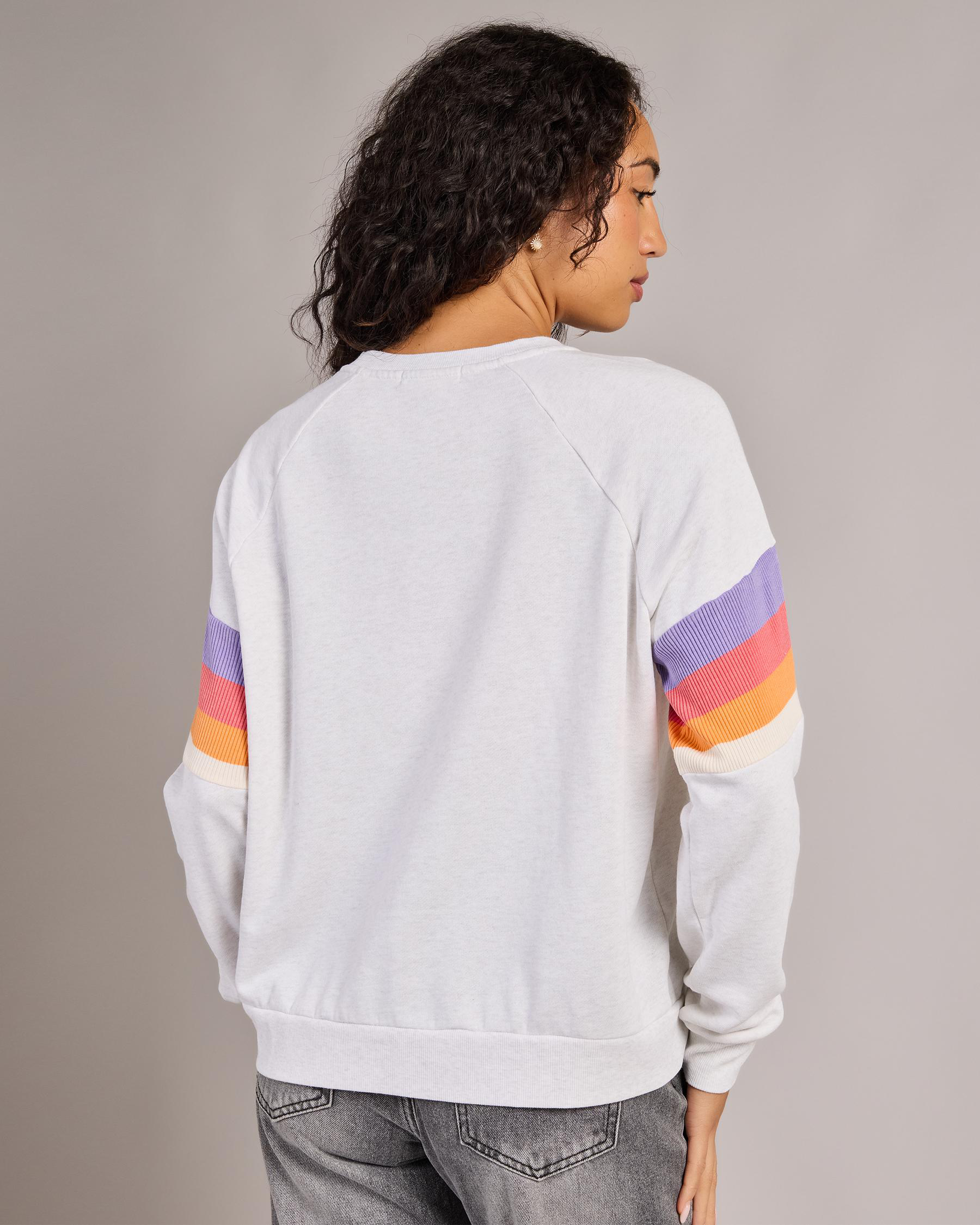 Las Dalias Raglan Sweatshirt