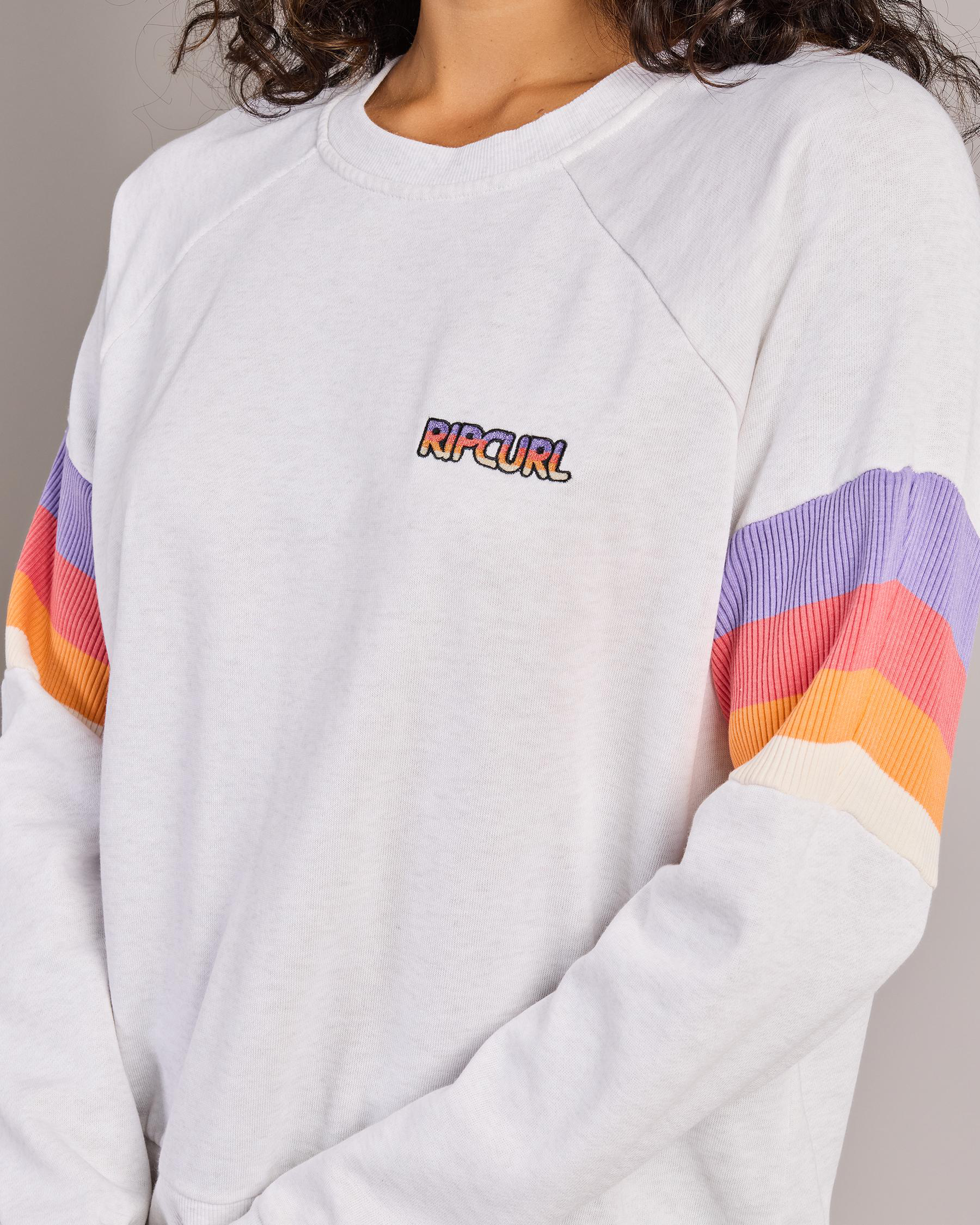 Las Dalias Raglan Sweatshirt