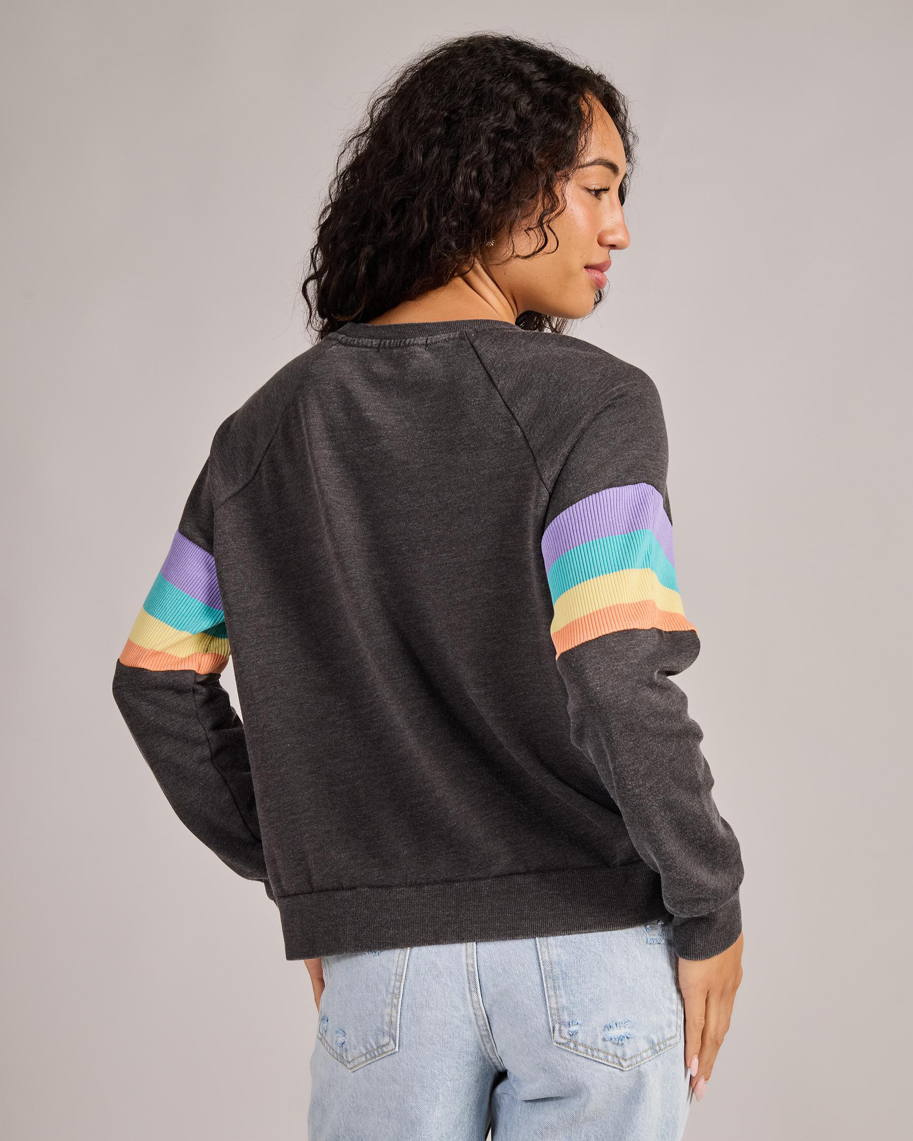 Las Dalias Raglan Sweatshirt