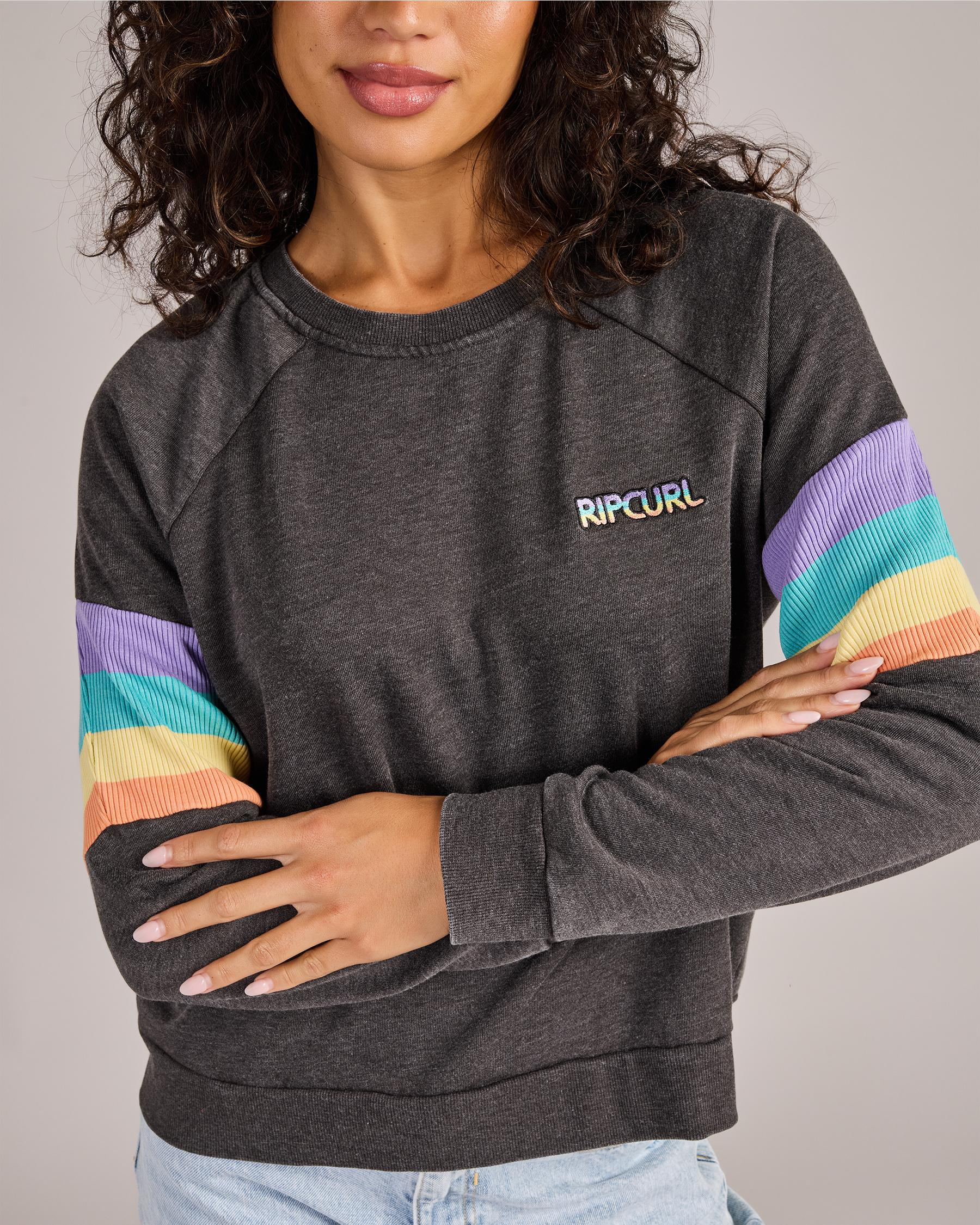 Las Dalias Raglan Sweatshirt