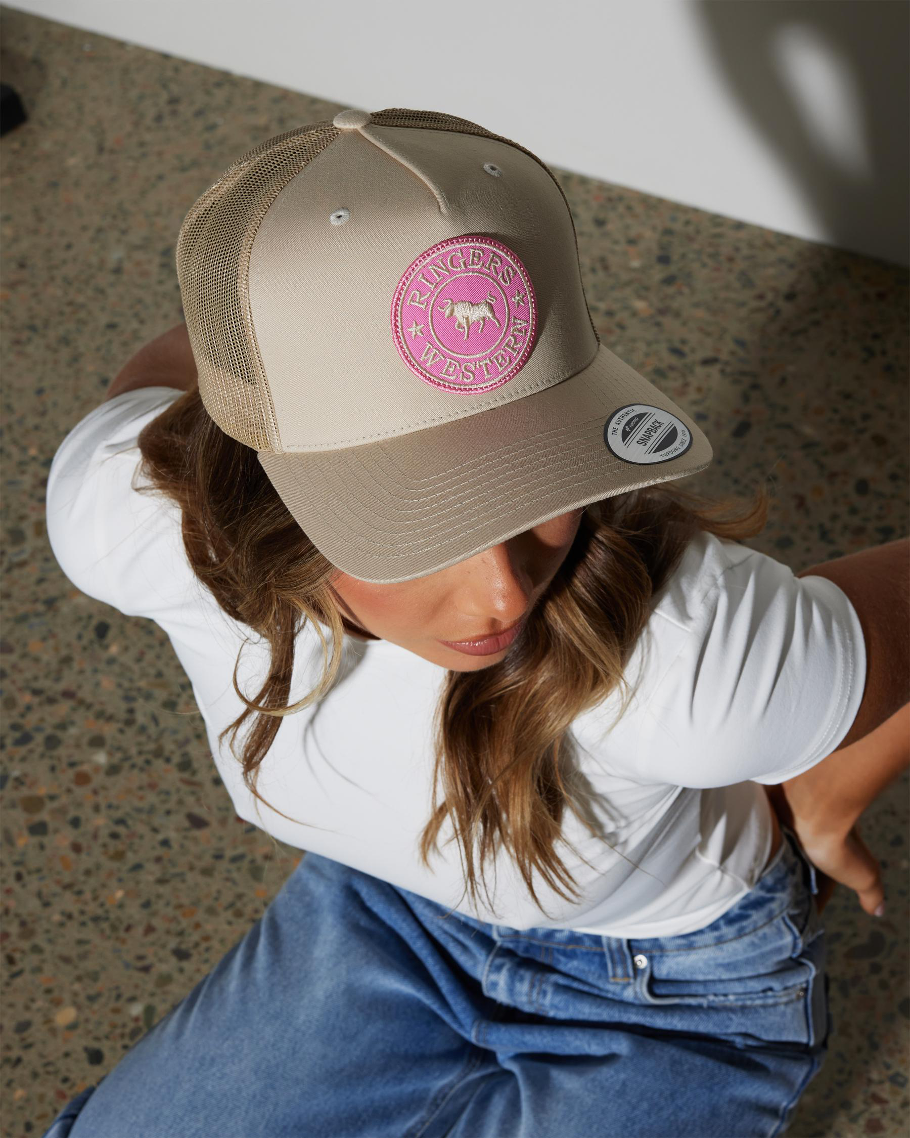 Signature Bull Trucker Cap