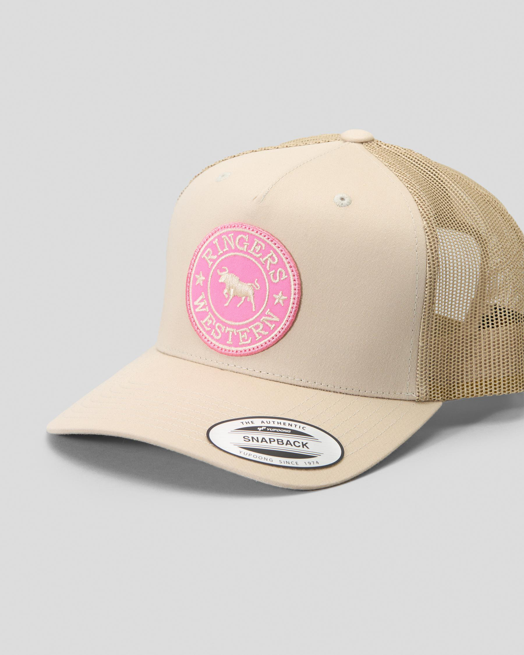 Signature Bull Trucker Cap