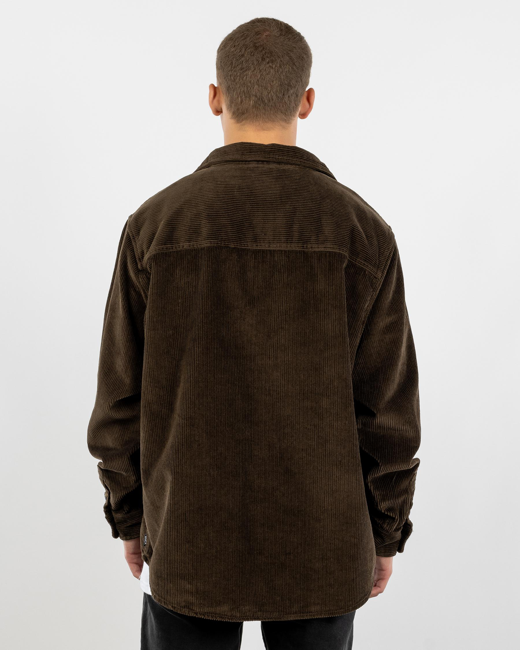 Wide Load Cord Long Sleeve Shirt