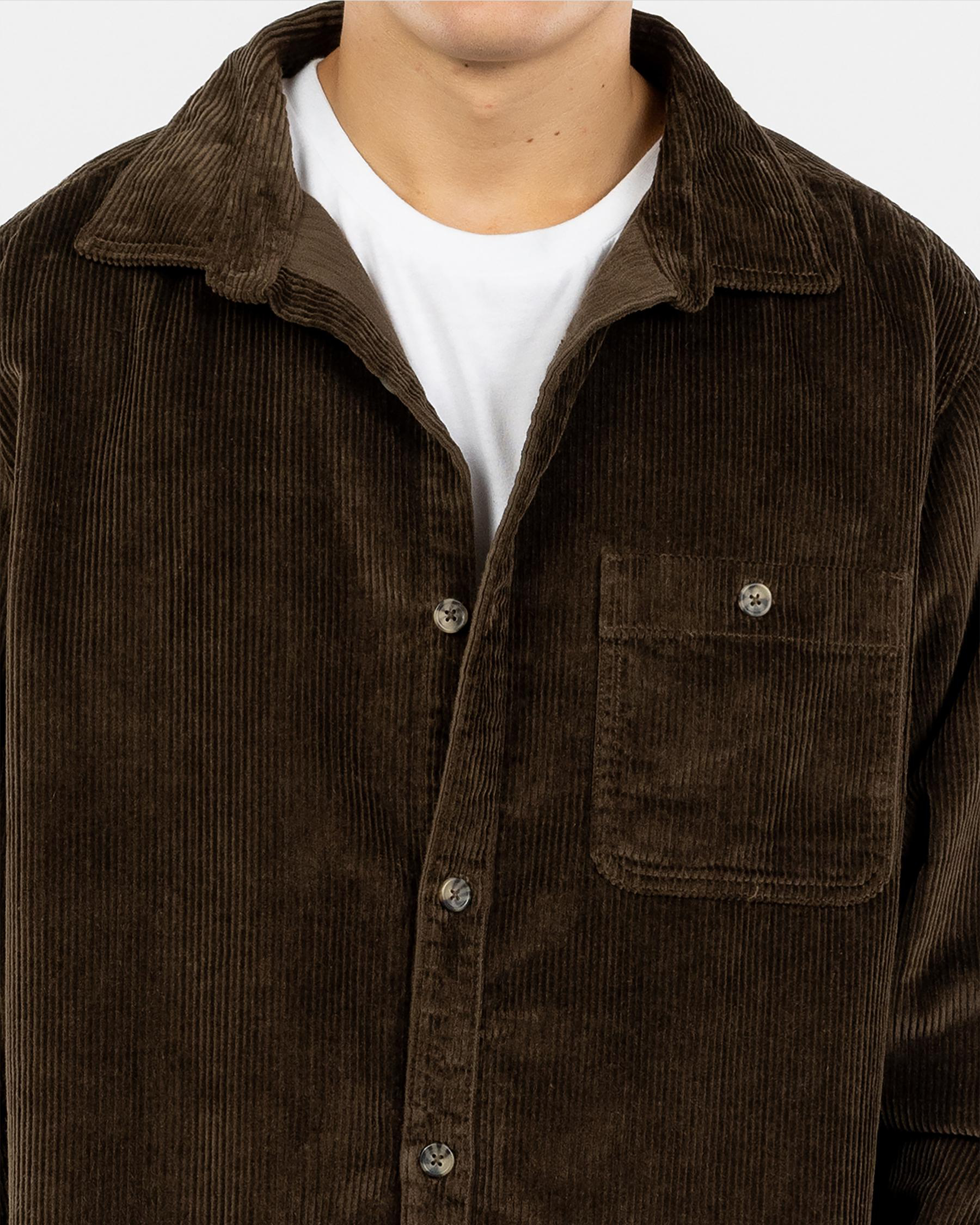 Wide Load Cord Long Sleeve Shirt