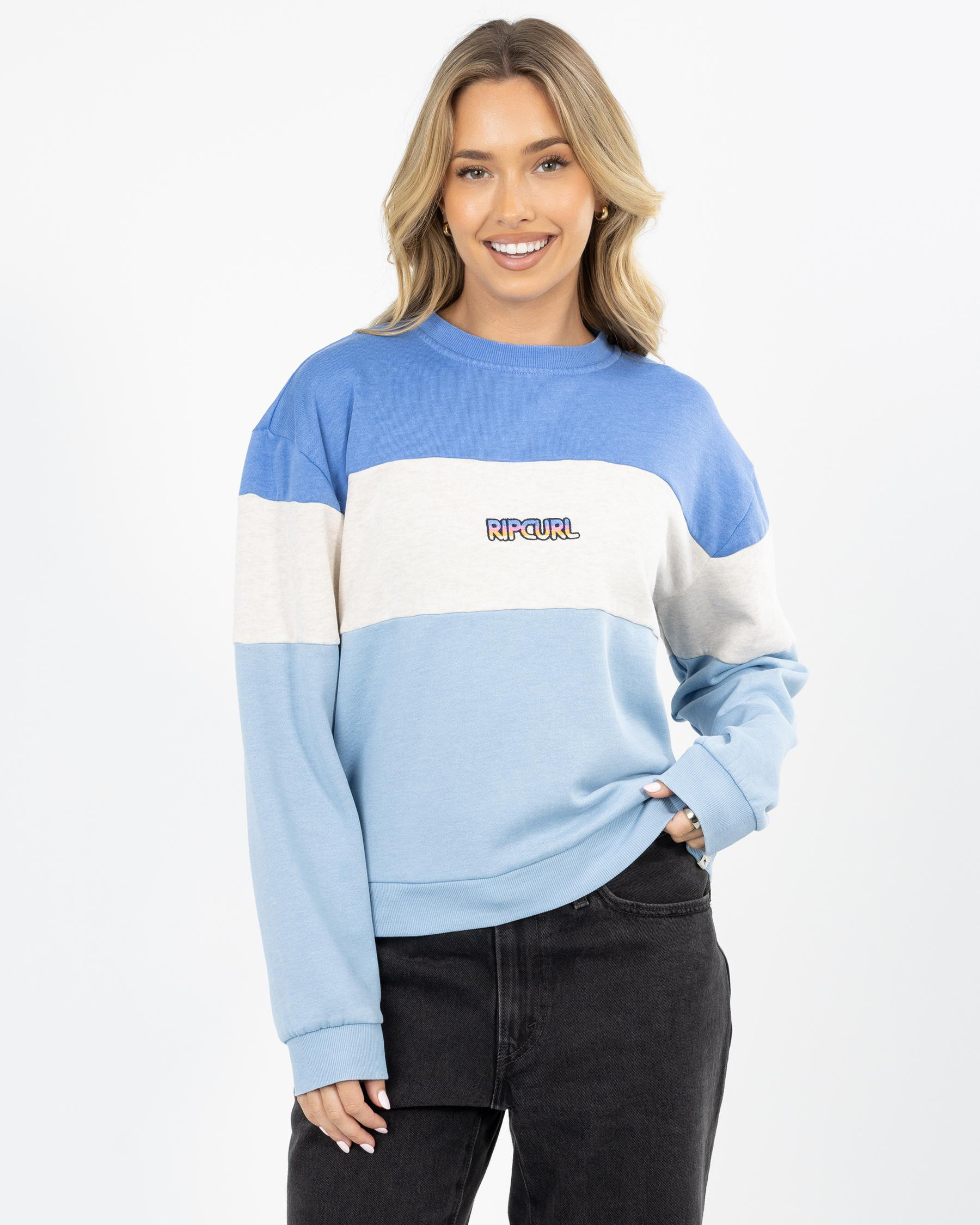 Las Dalias Colourblock Sweatshirt