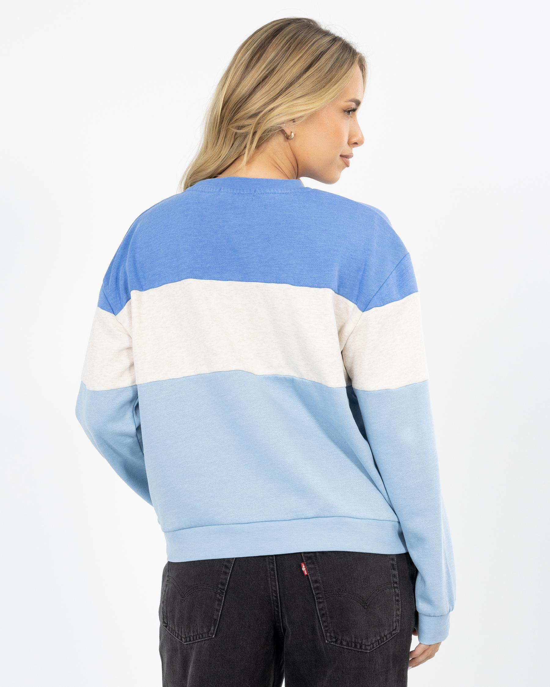 Las Dalias Colourblock Sweatshirt
