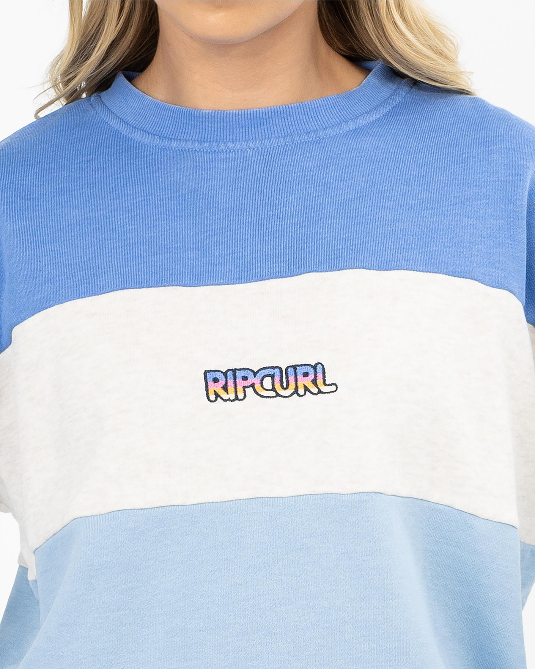 Las Dalias Colourblock Sweatshirt