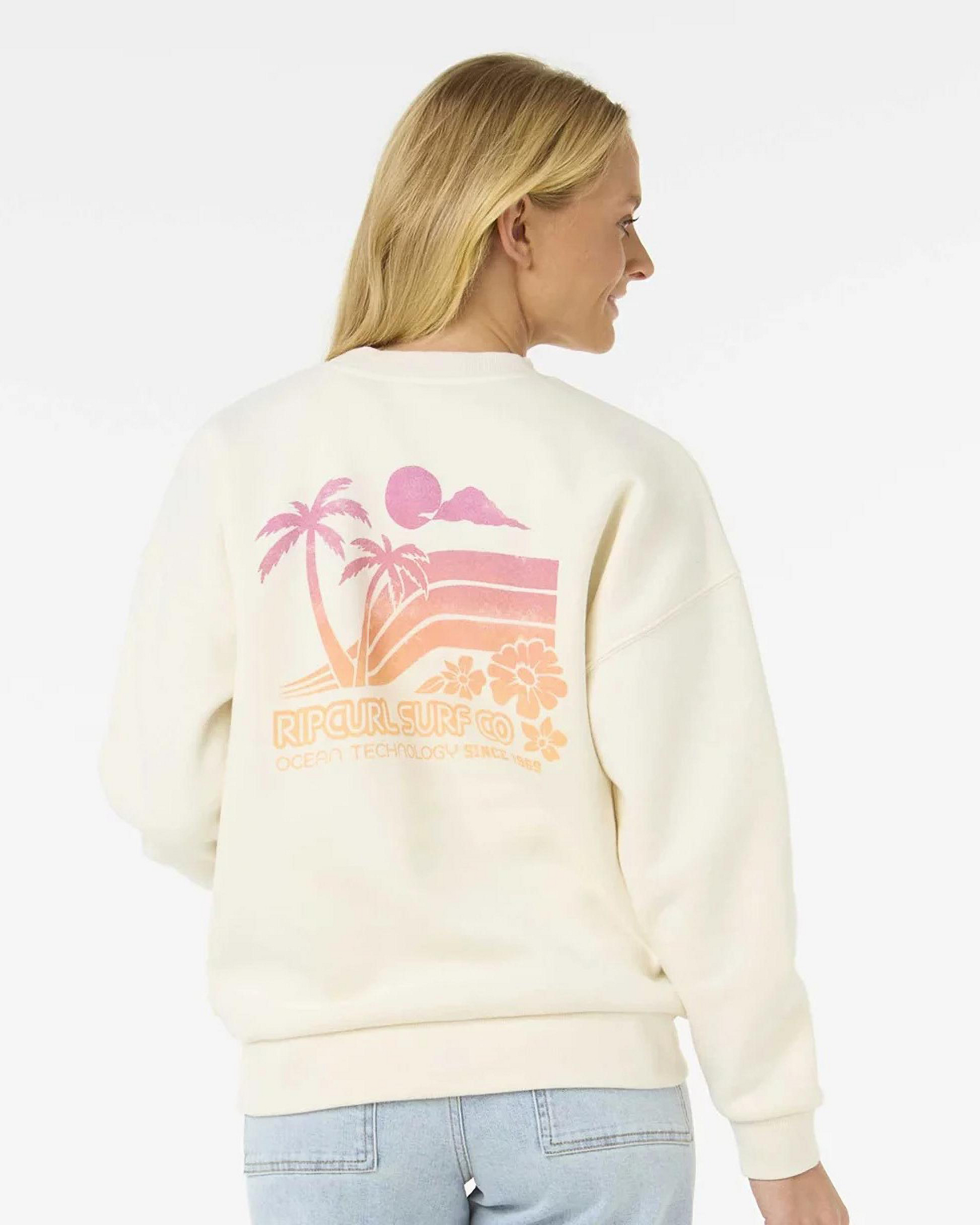 Ocean Tech Heritage Crew Sweatshirt