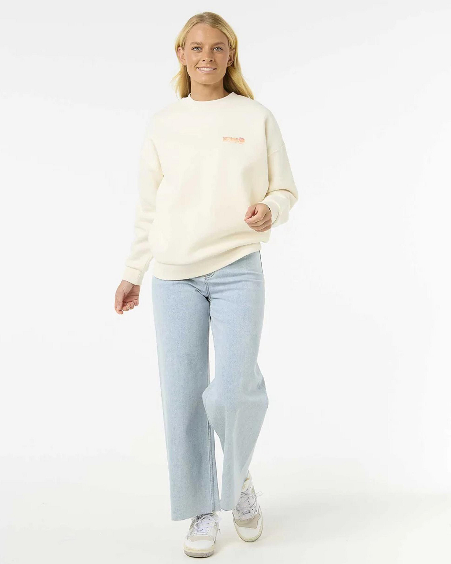 Ocean Tech Heritage Crew Sweatshirt