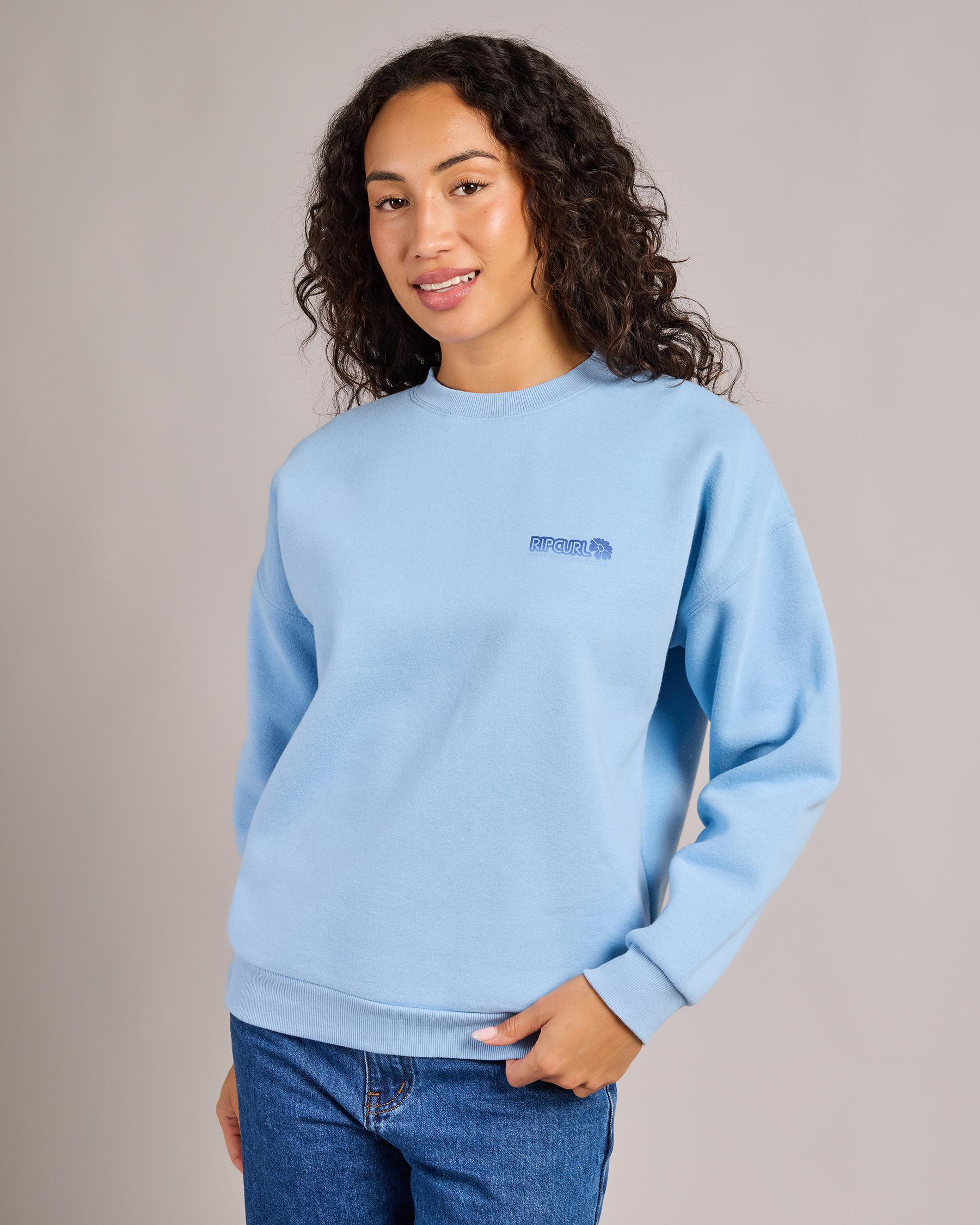 Ocean Tech Heritage Crew Sweatshirt