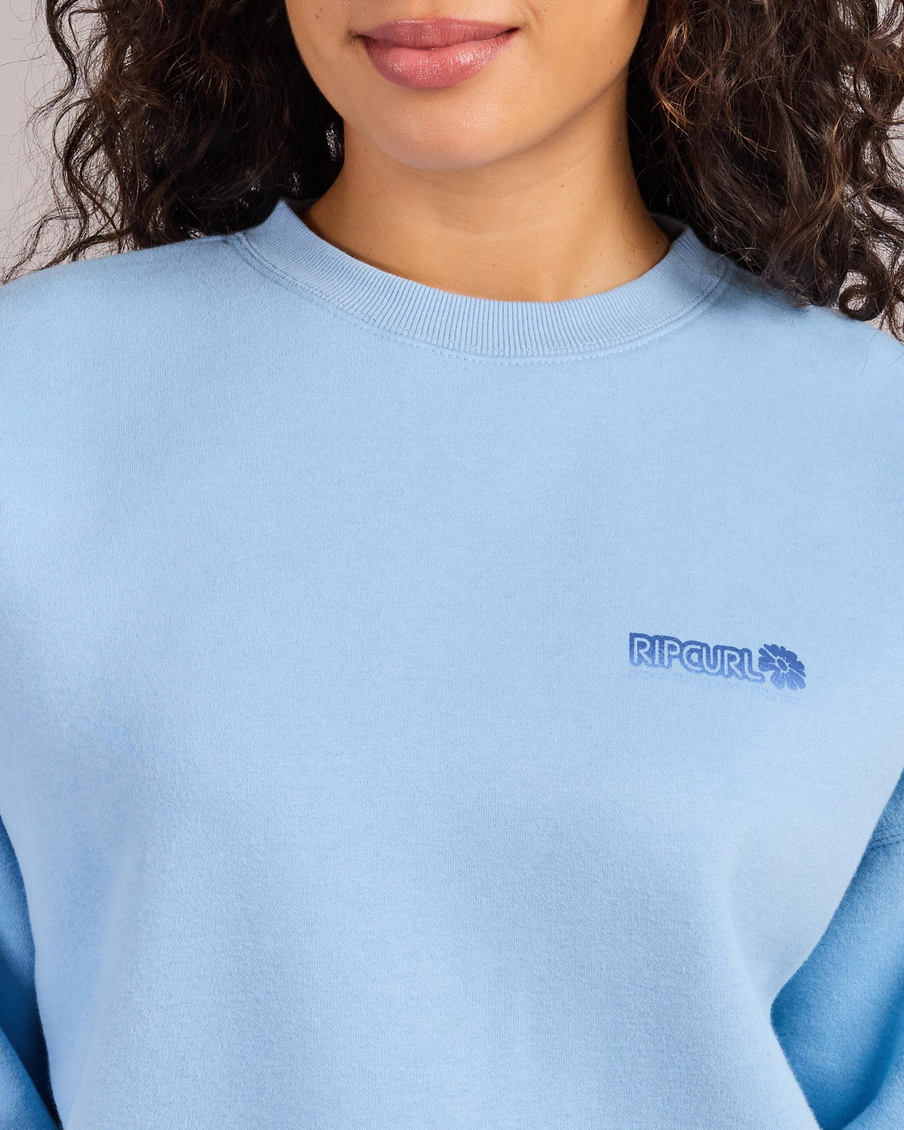 Ocean Tech Heritage Crew Sweatshirt