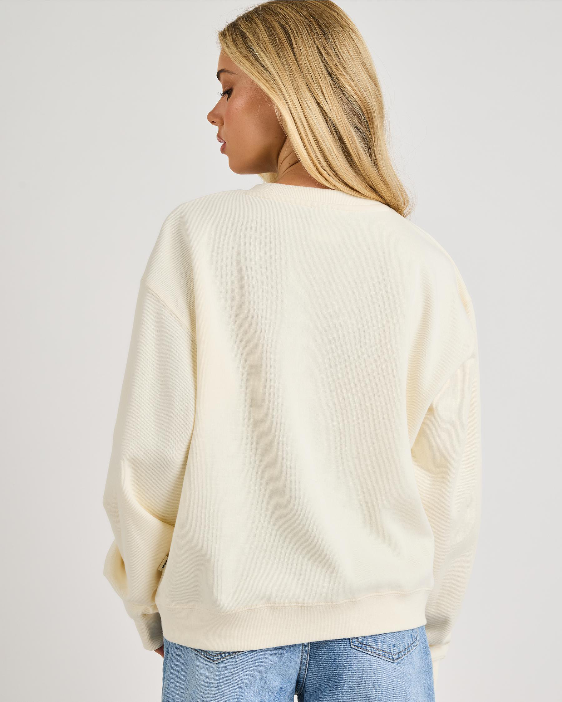 Sun & Sea Relaxed Crew Sweatshirt