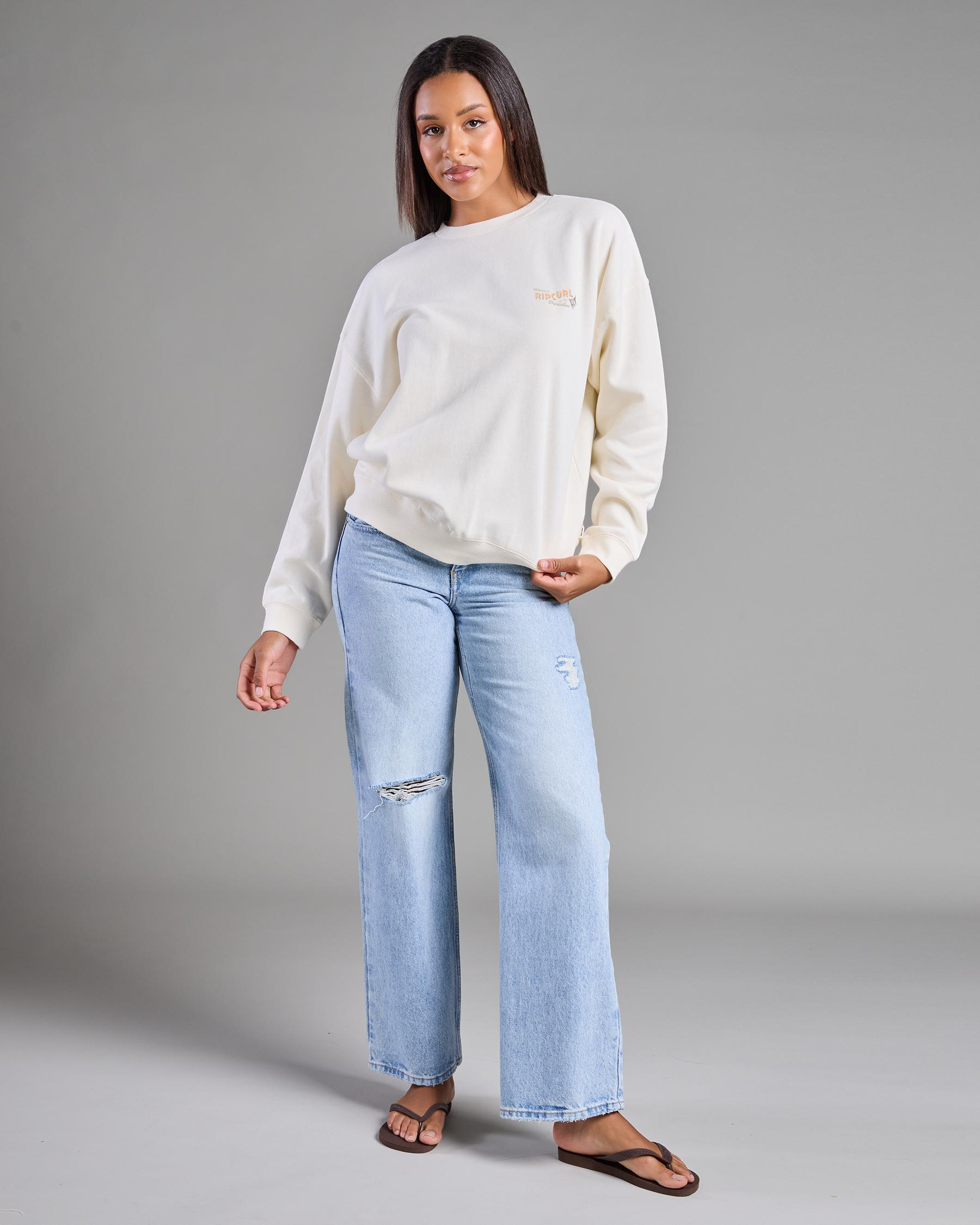 Cala Vadella Heritage Crew Sweatshirt