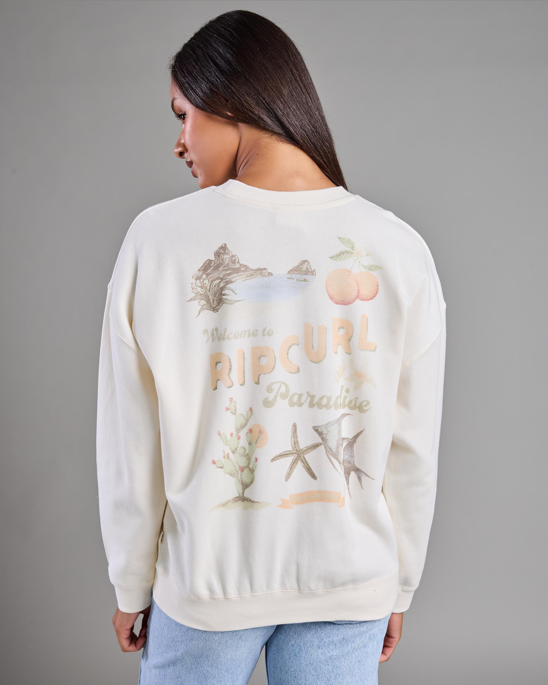 Cala Vadella Heritage Crew Sweatshirt