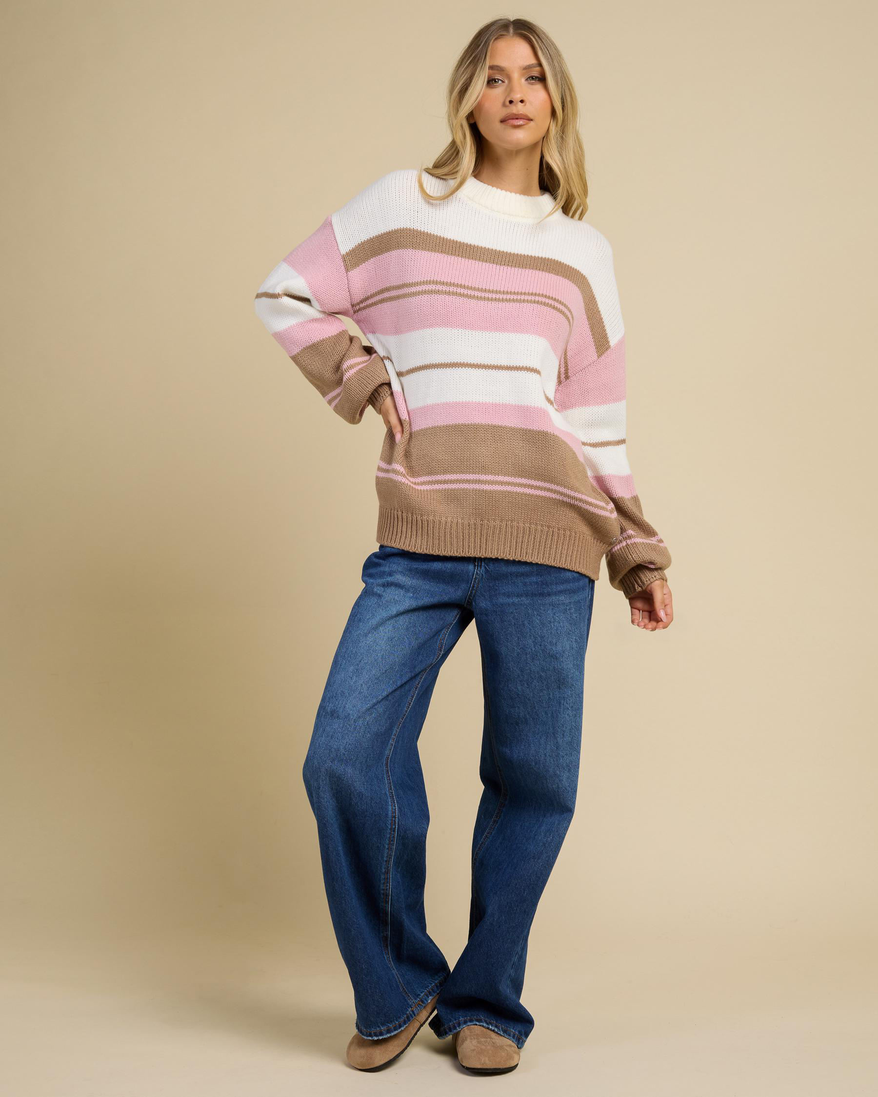 Love Again Crew Neck Sweater