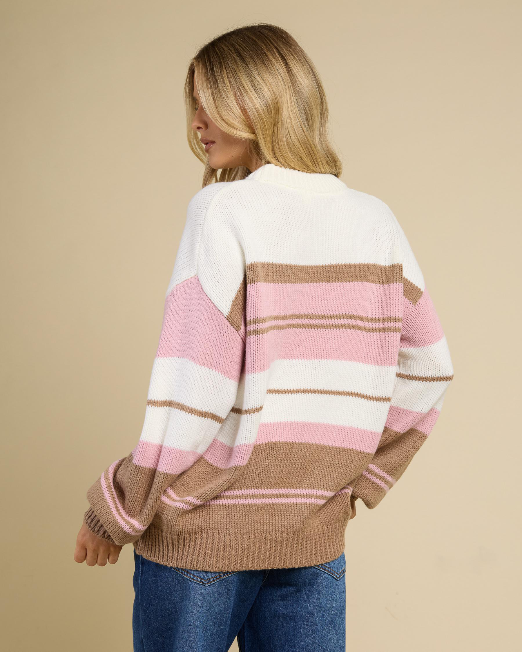 Love Again Crew Neck Sweater