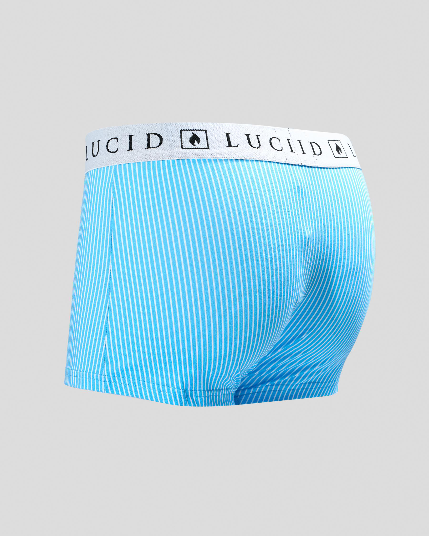 Stripe Fitted Boxers