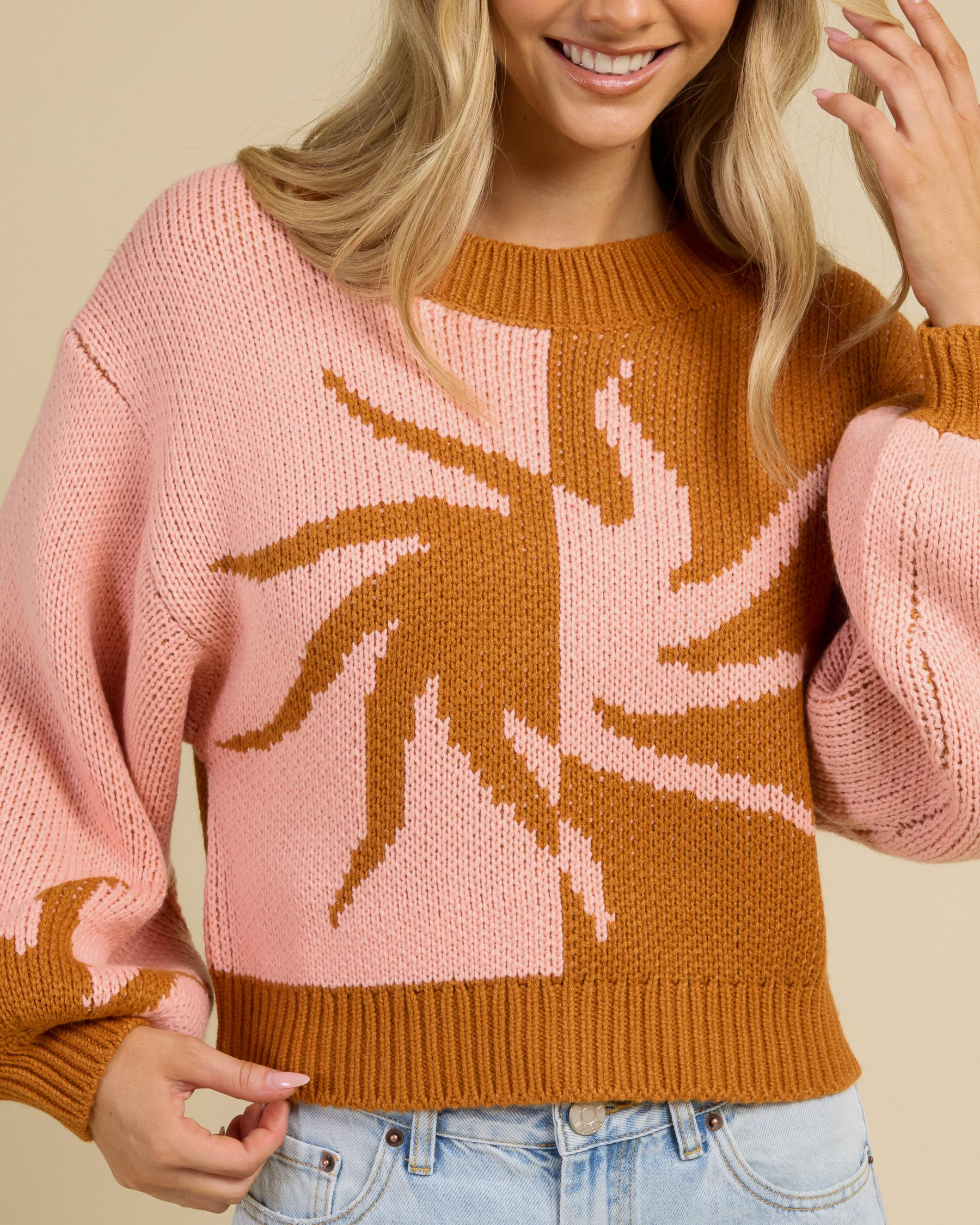 Sunswirl Sweater
