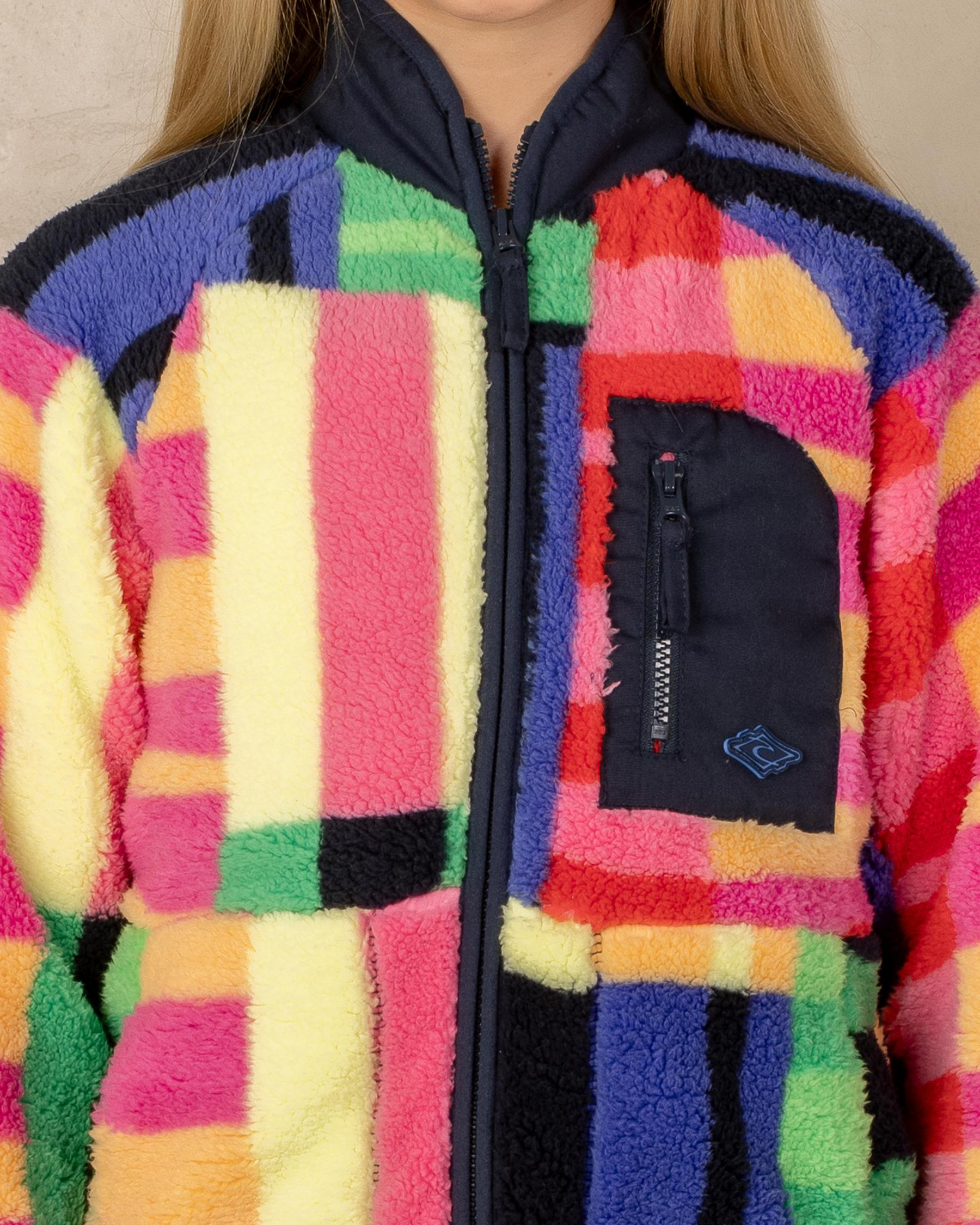 Las Dalias Polar Fleece Sweatshirt