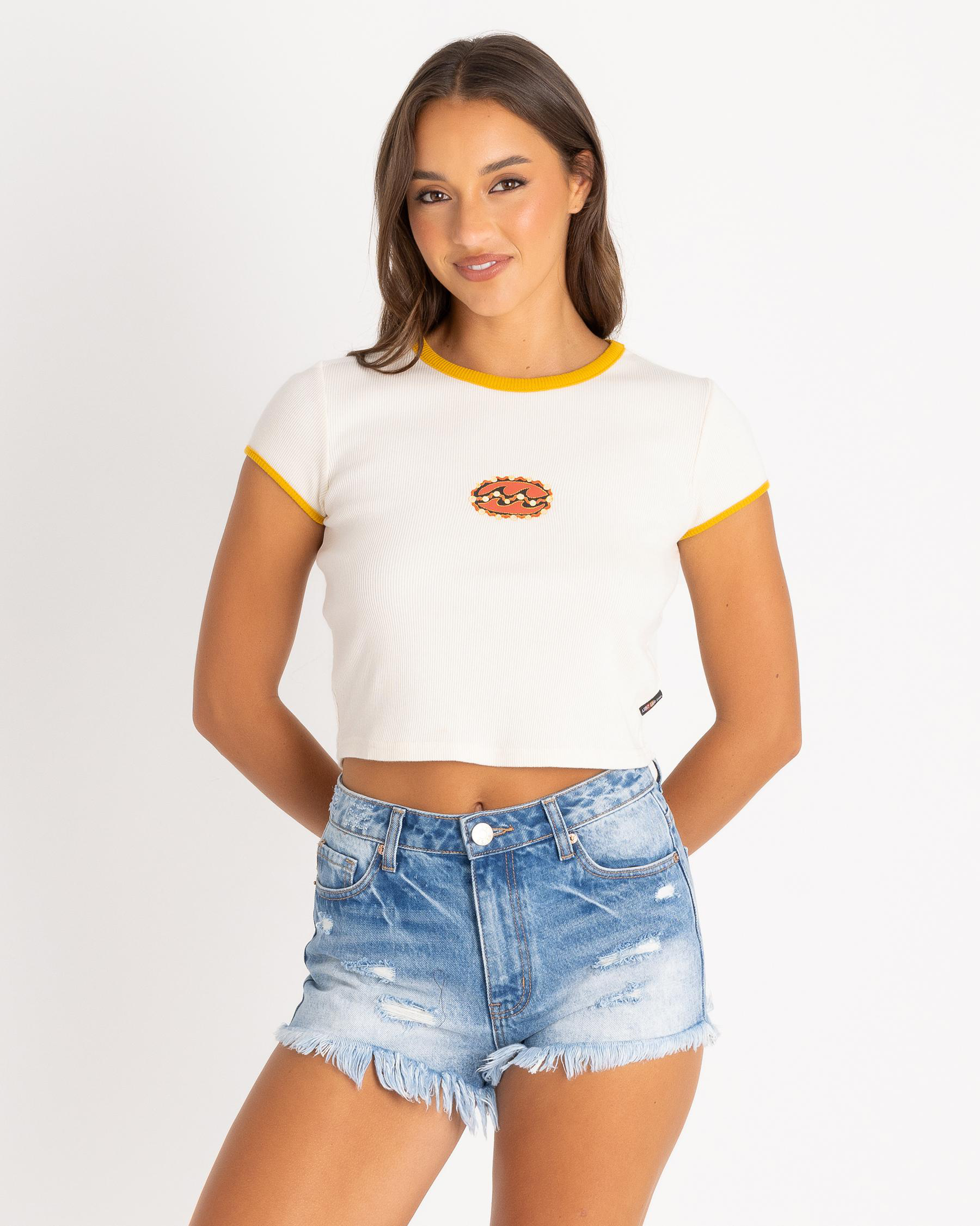 Otis River Baby Tee