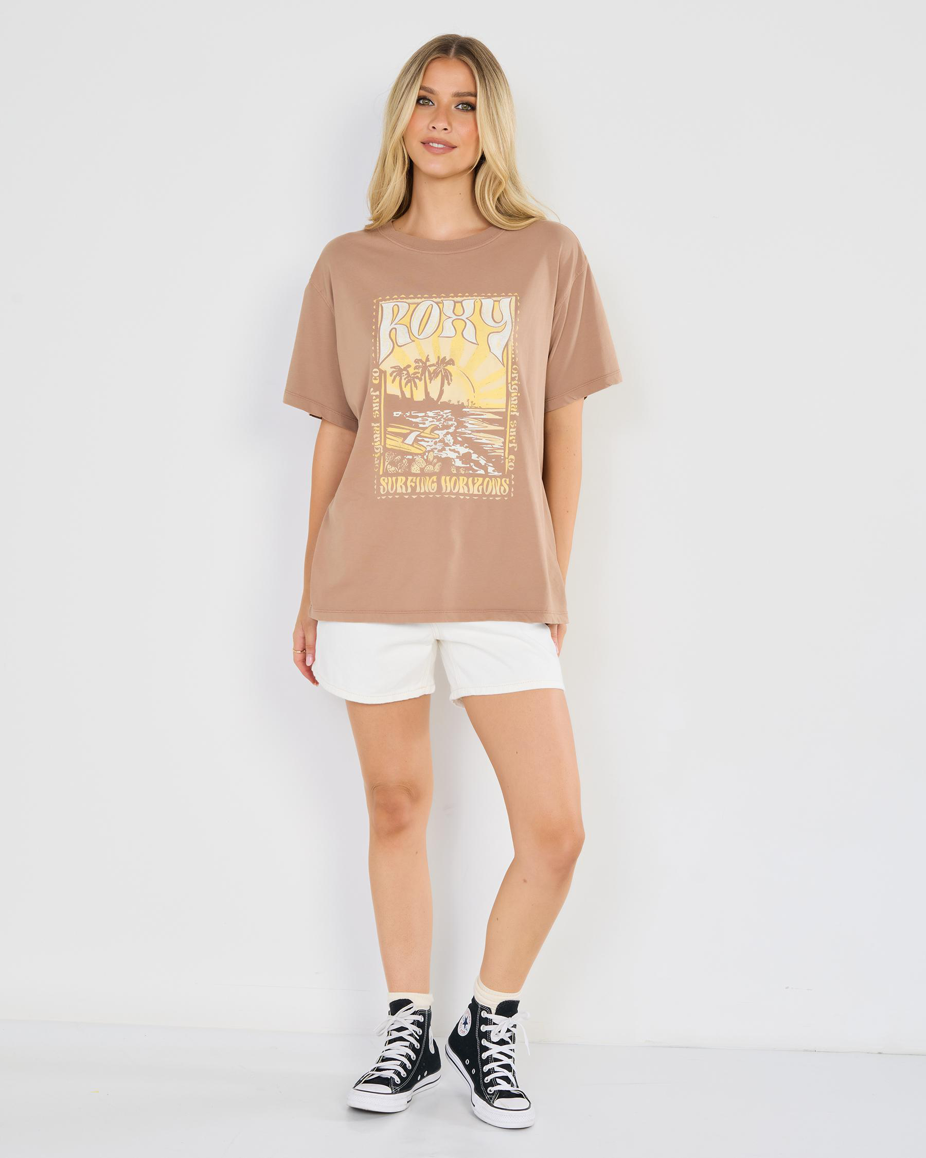 Sunny Oversized T-Shirt