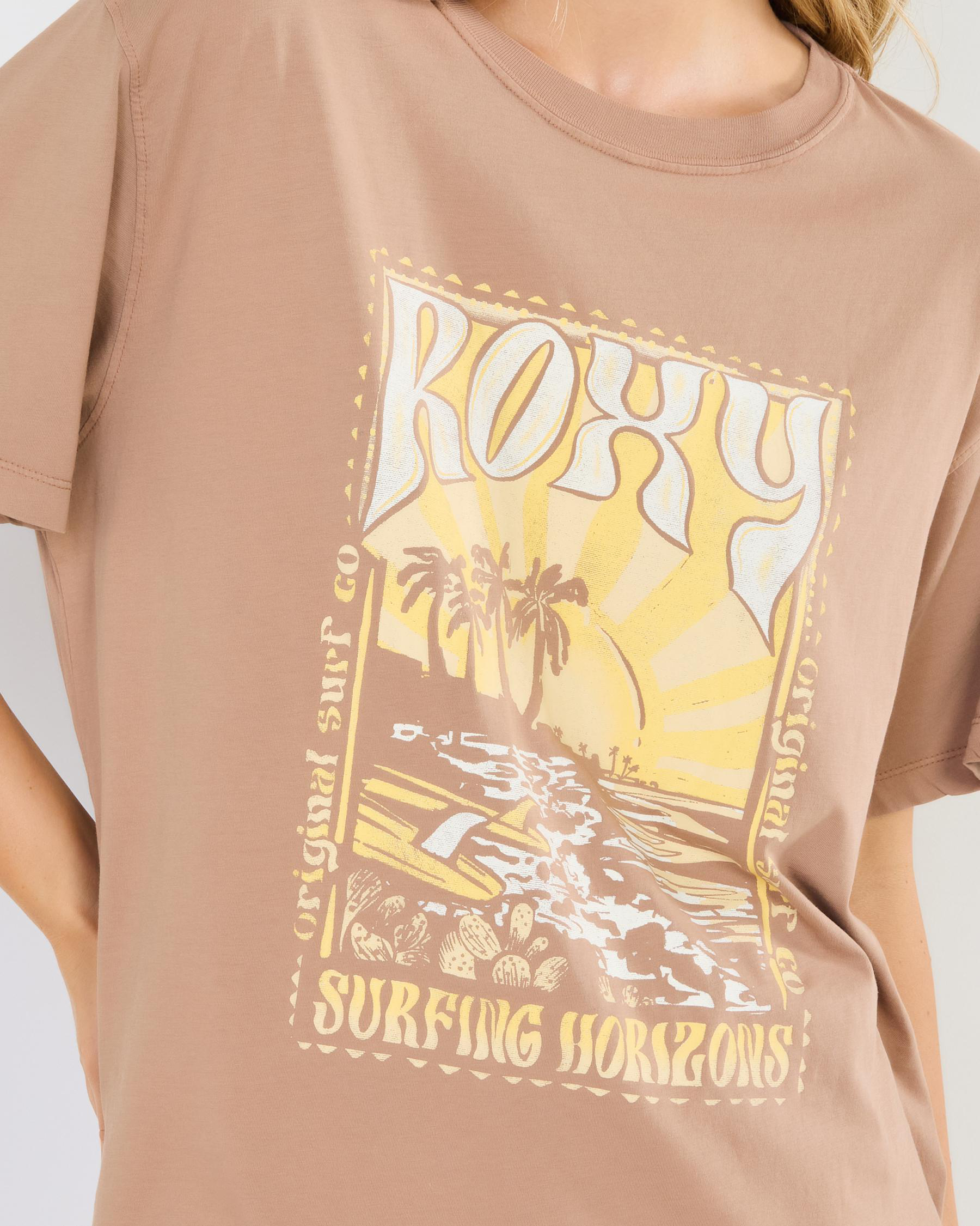 Sunny Oversized T-Shirt