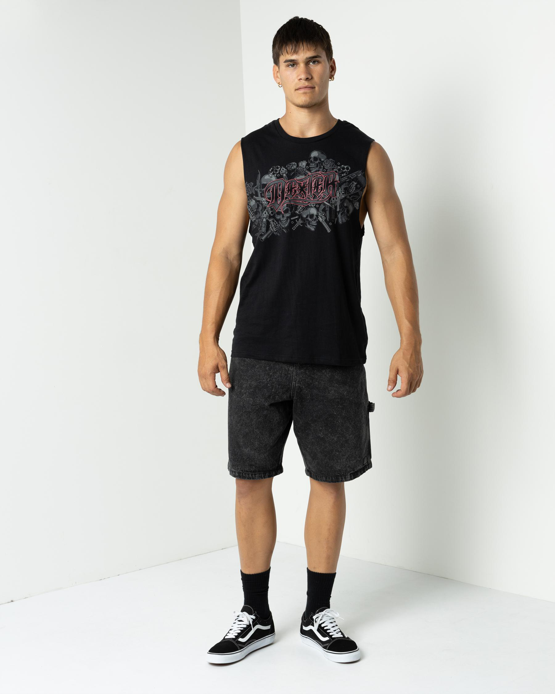 Pact Denim Walk Shorts