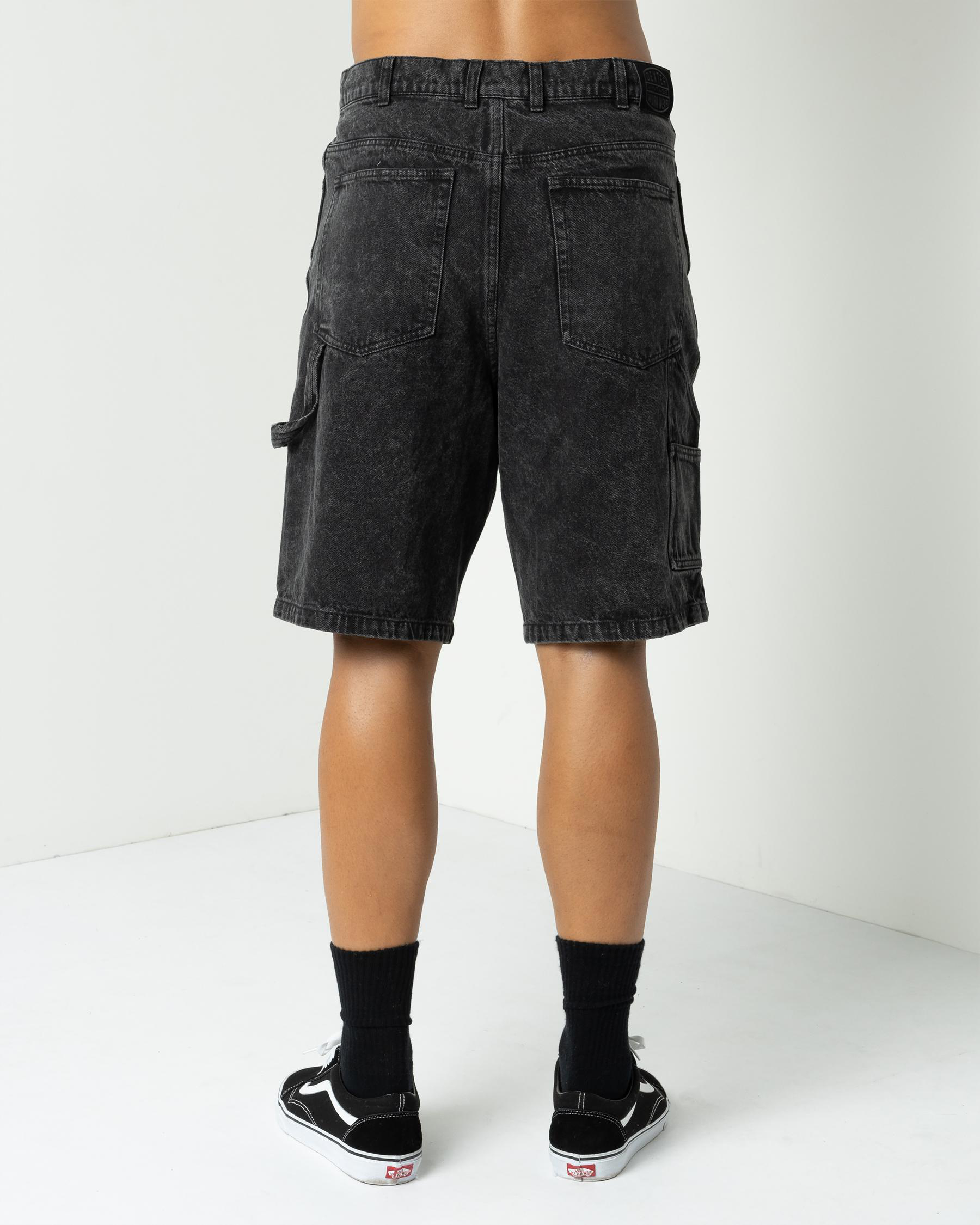 Pact Denim Walk Shorts