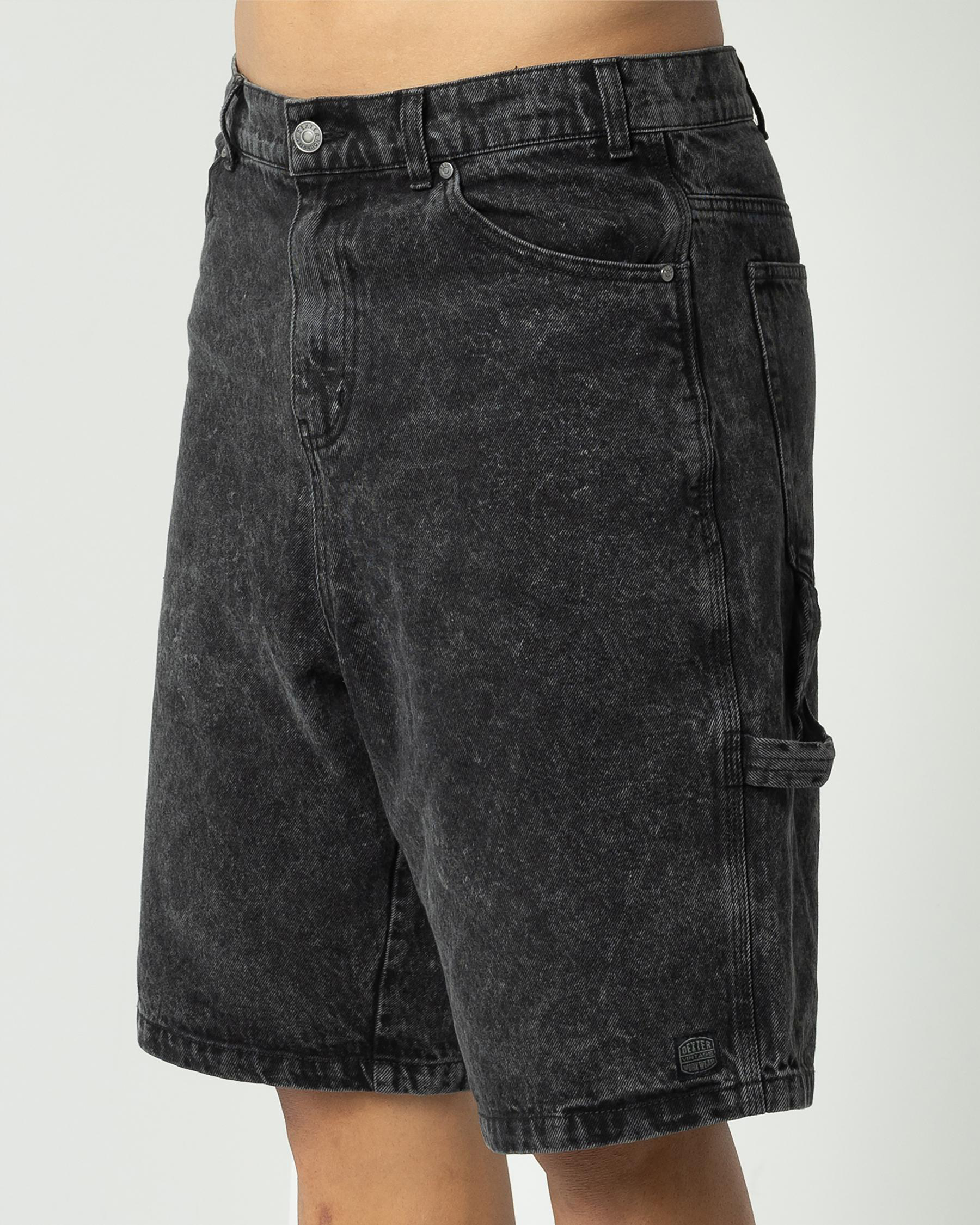 Pact Denim Walk Shorts