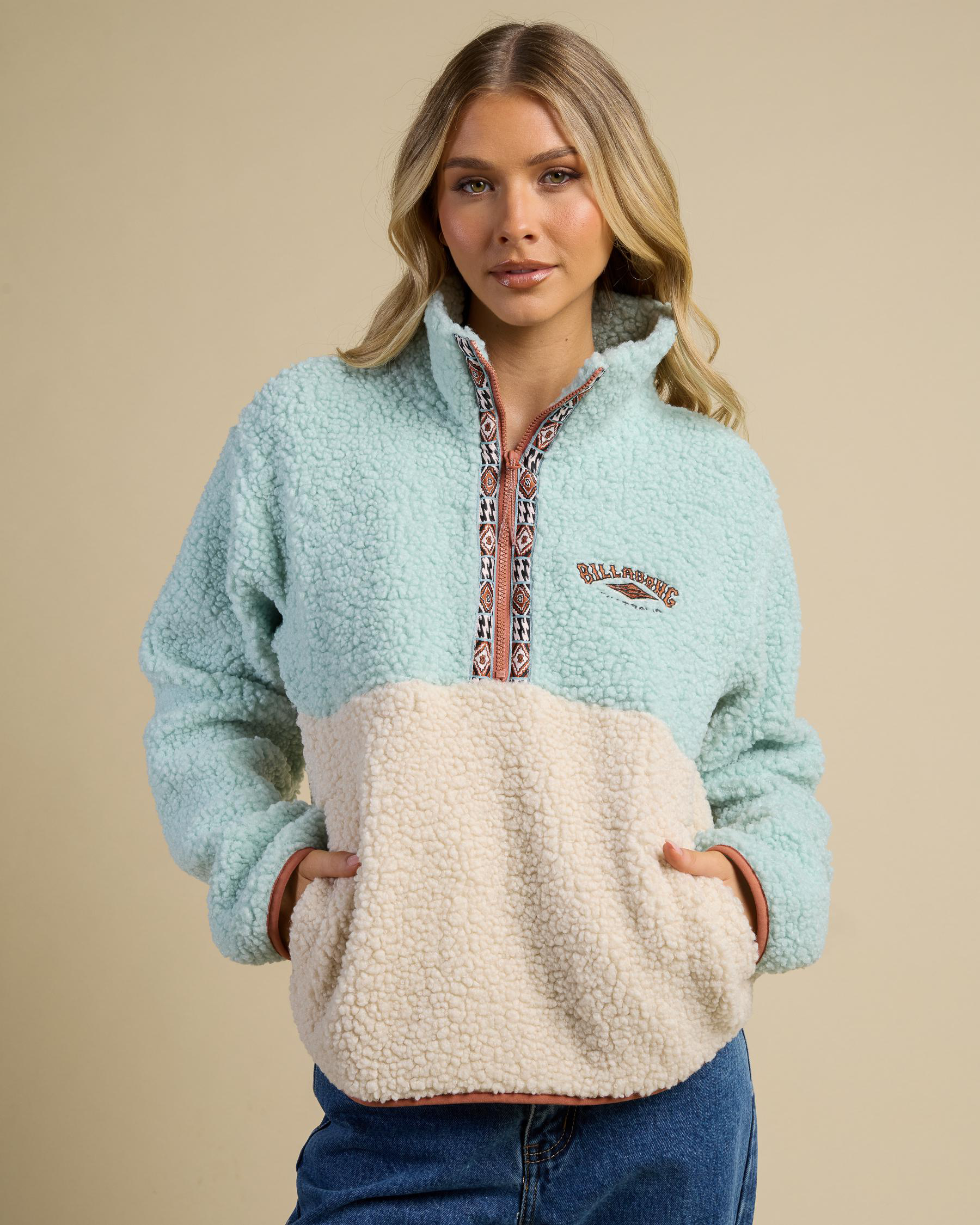 Adventure Division Horizon Colourblock Sweatshirt