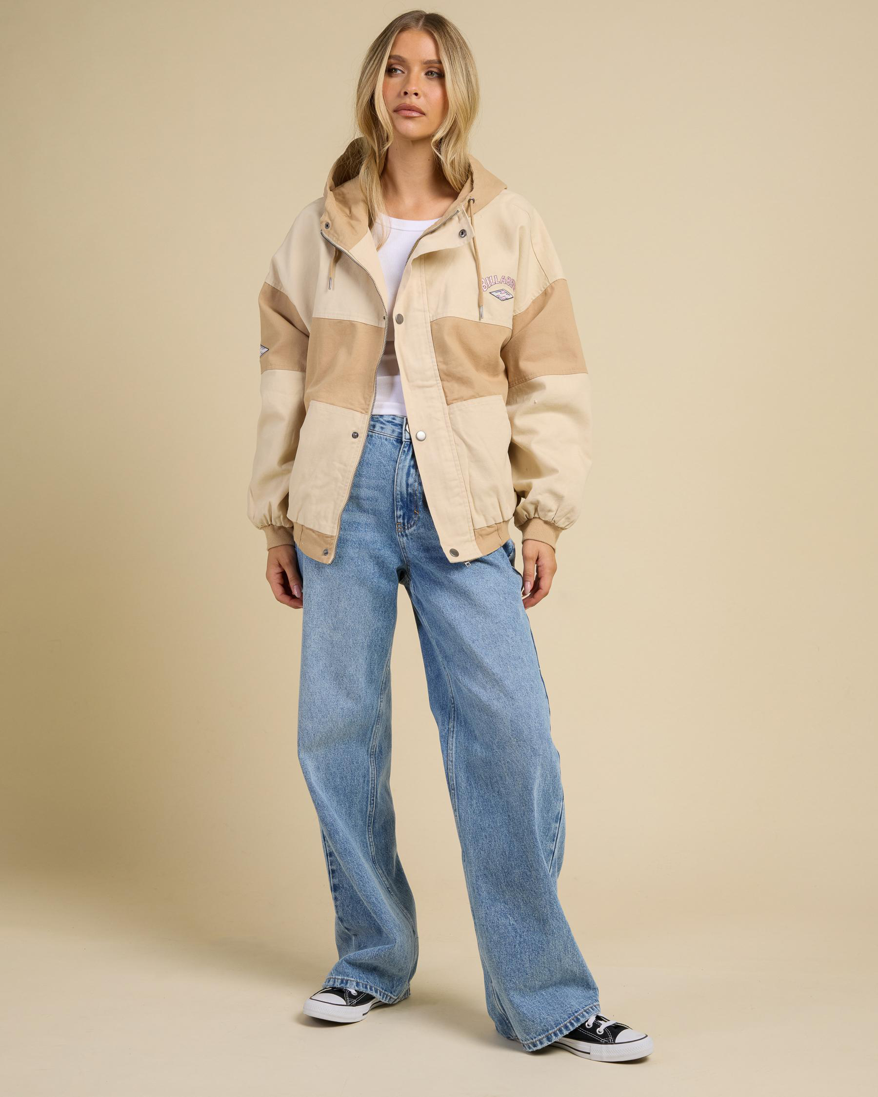 Work It Out Hooded Jacket