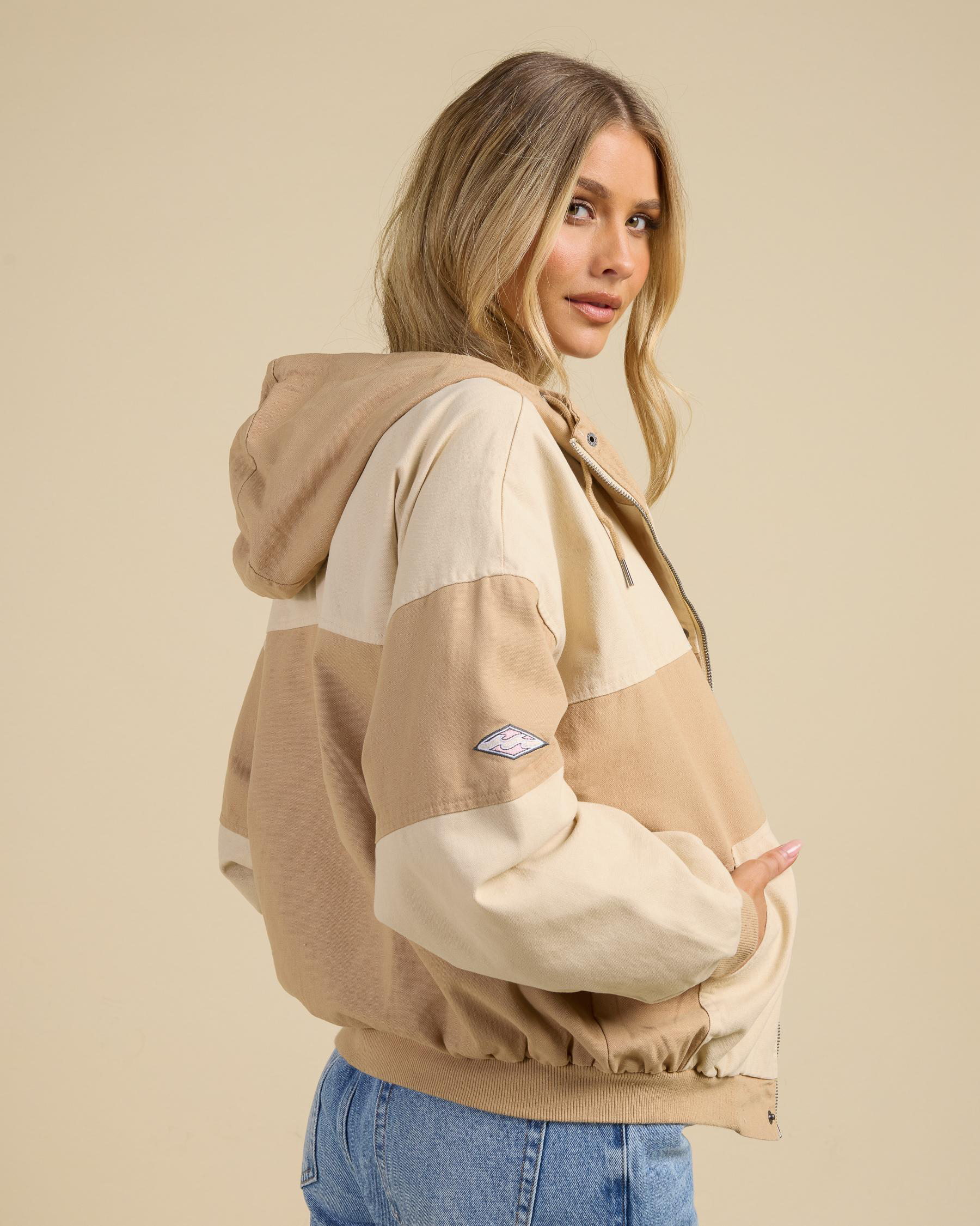 Work It Out Hooded Jacket