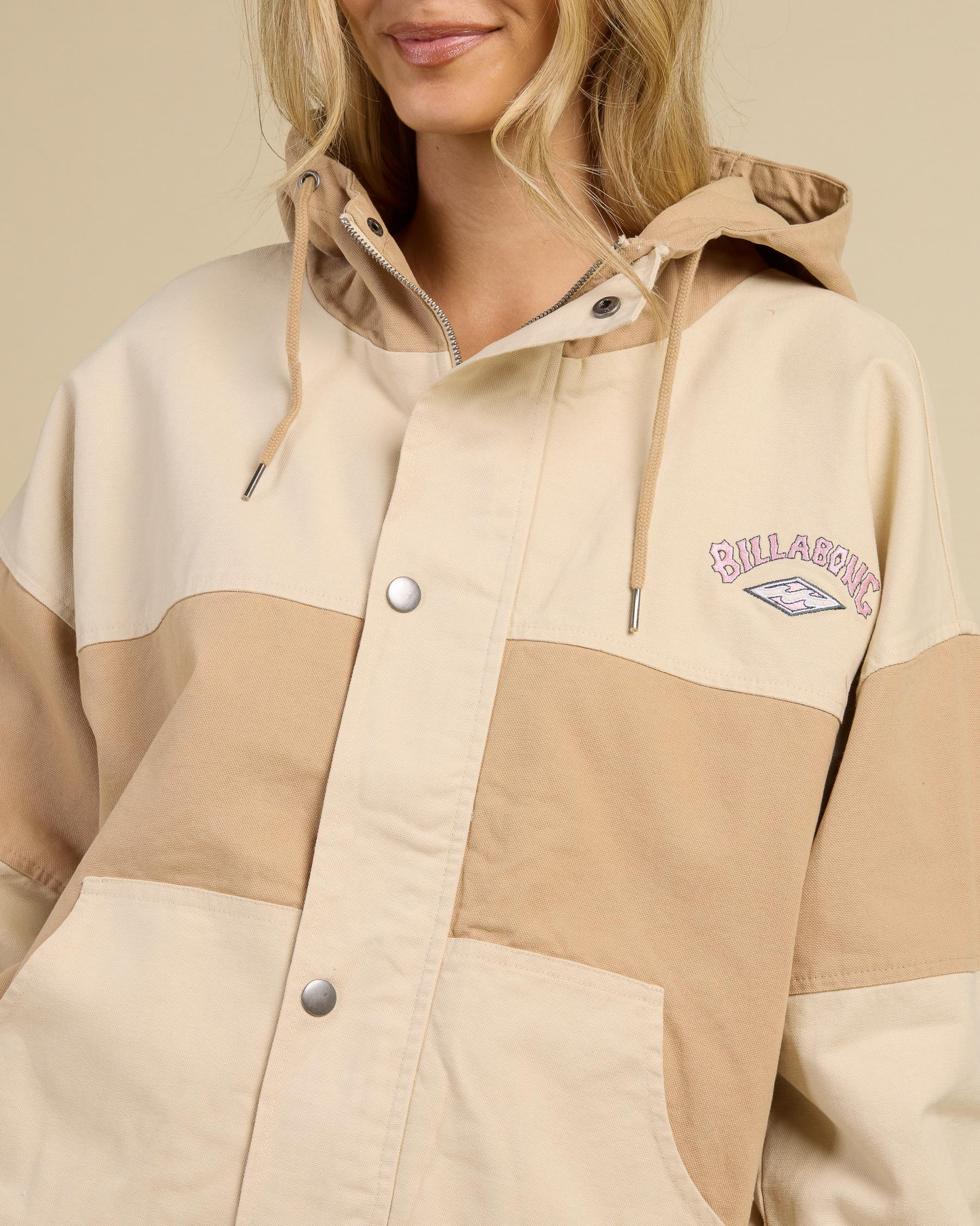 Work It Out Hooded Jacket