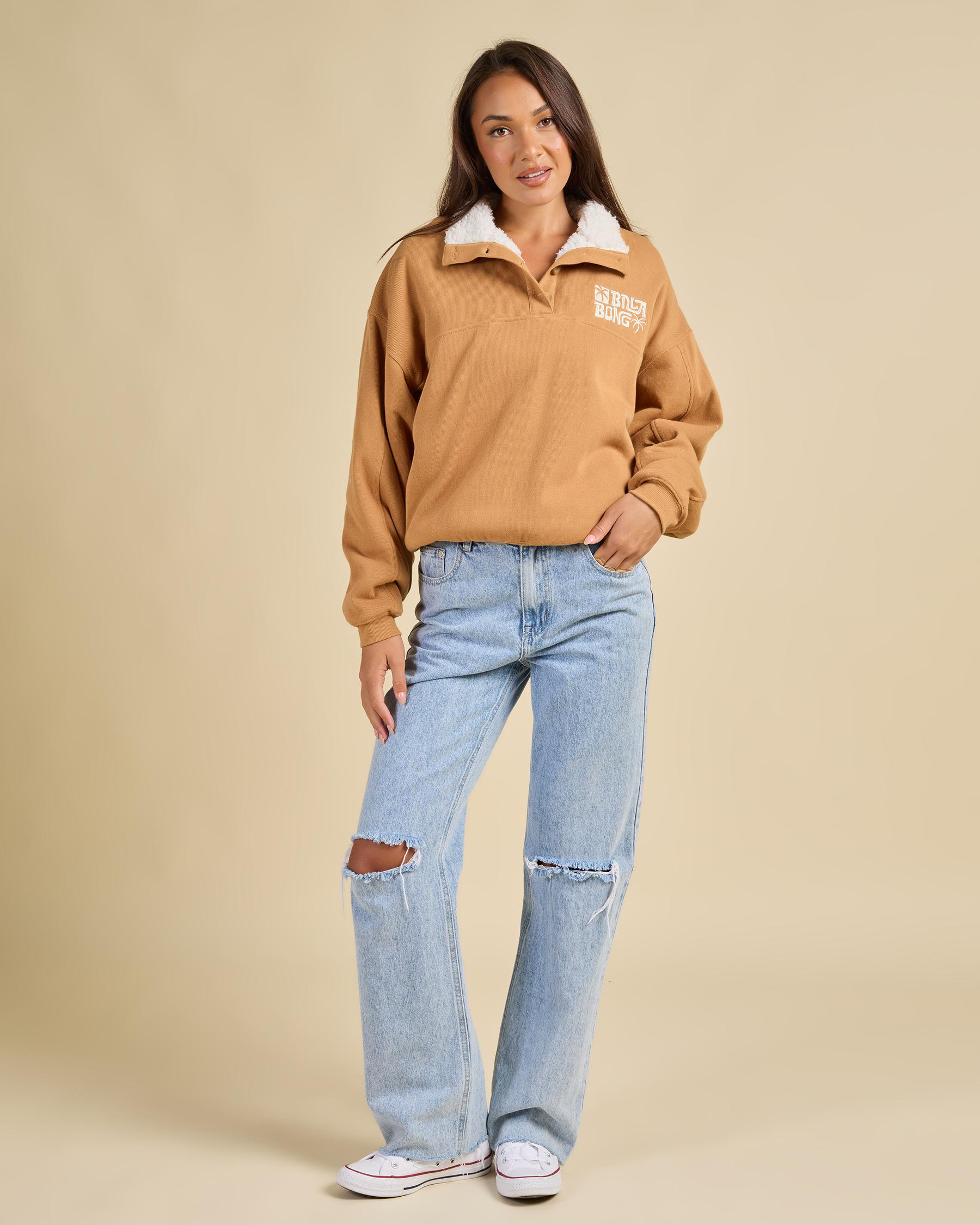 Twisties Button Down