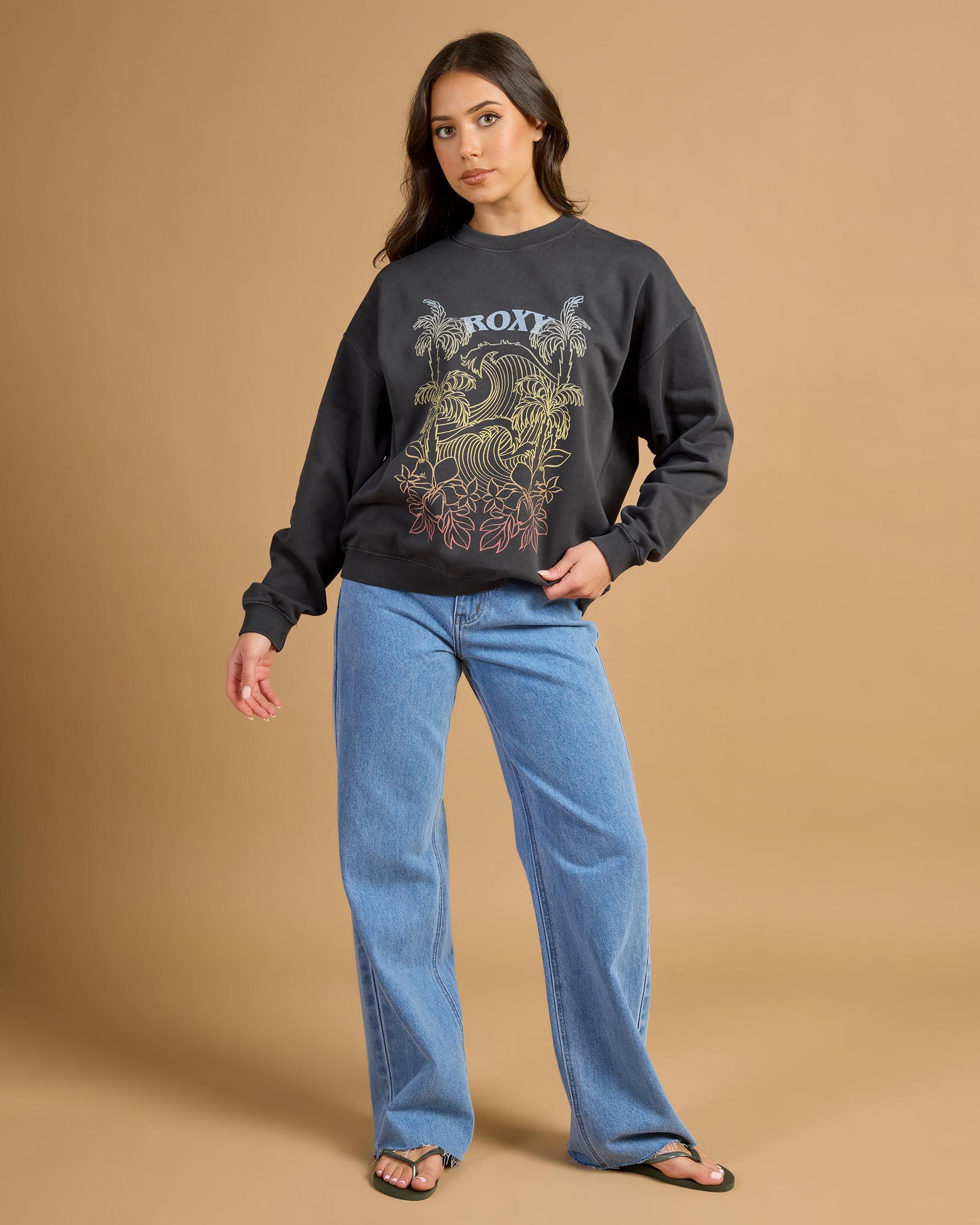 Lineup Oversized Crew Neck Sweatshirt