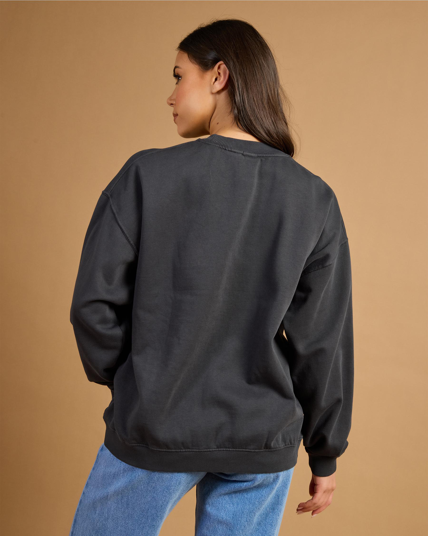 Lineup Oversized Crew Neck Sweatshirt