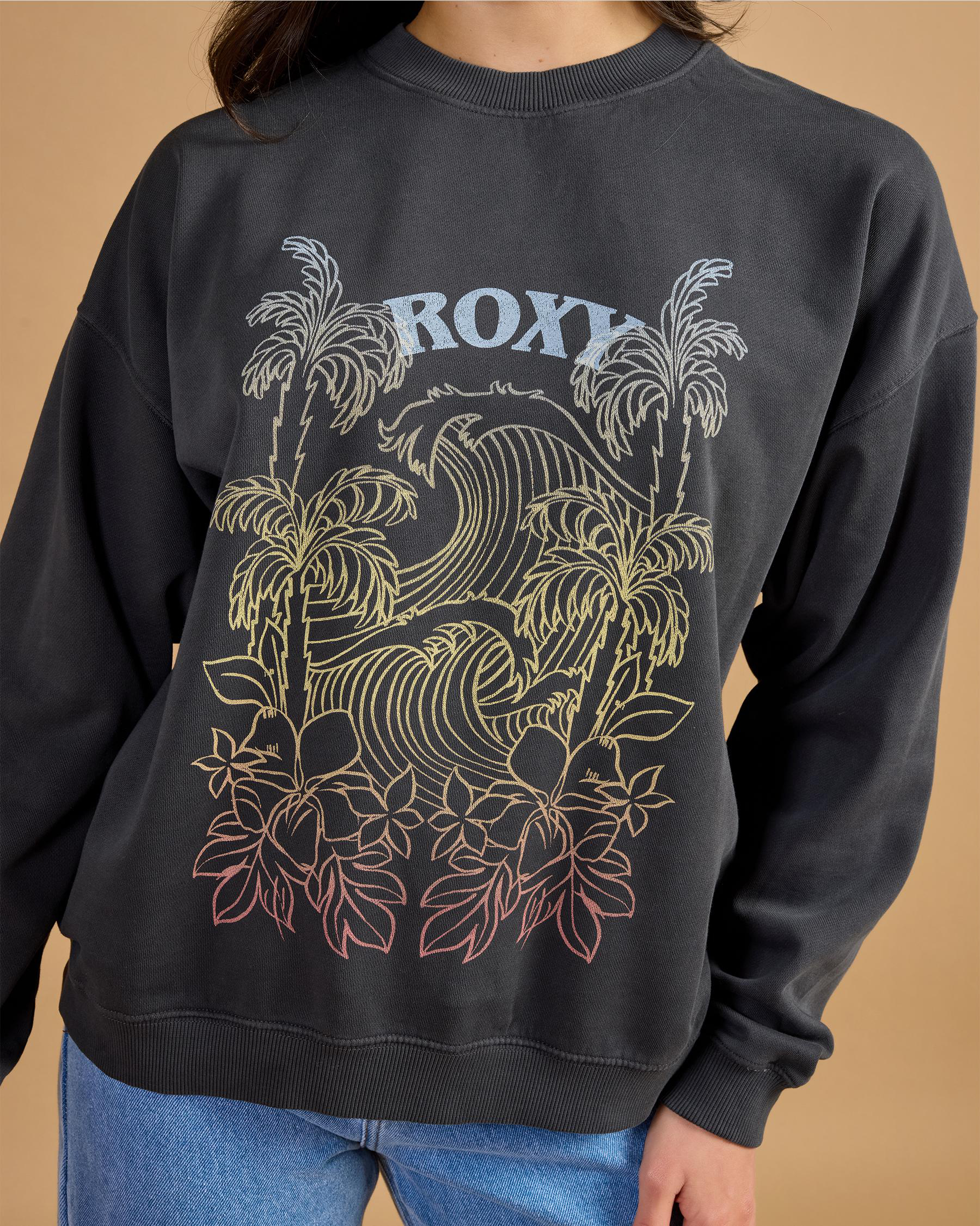 Lineup Oversized Crew Neck Sweatshirt