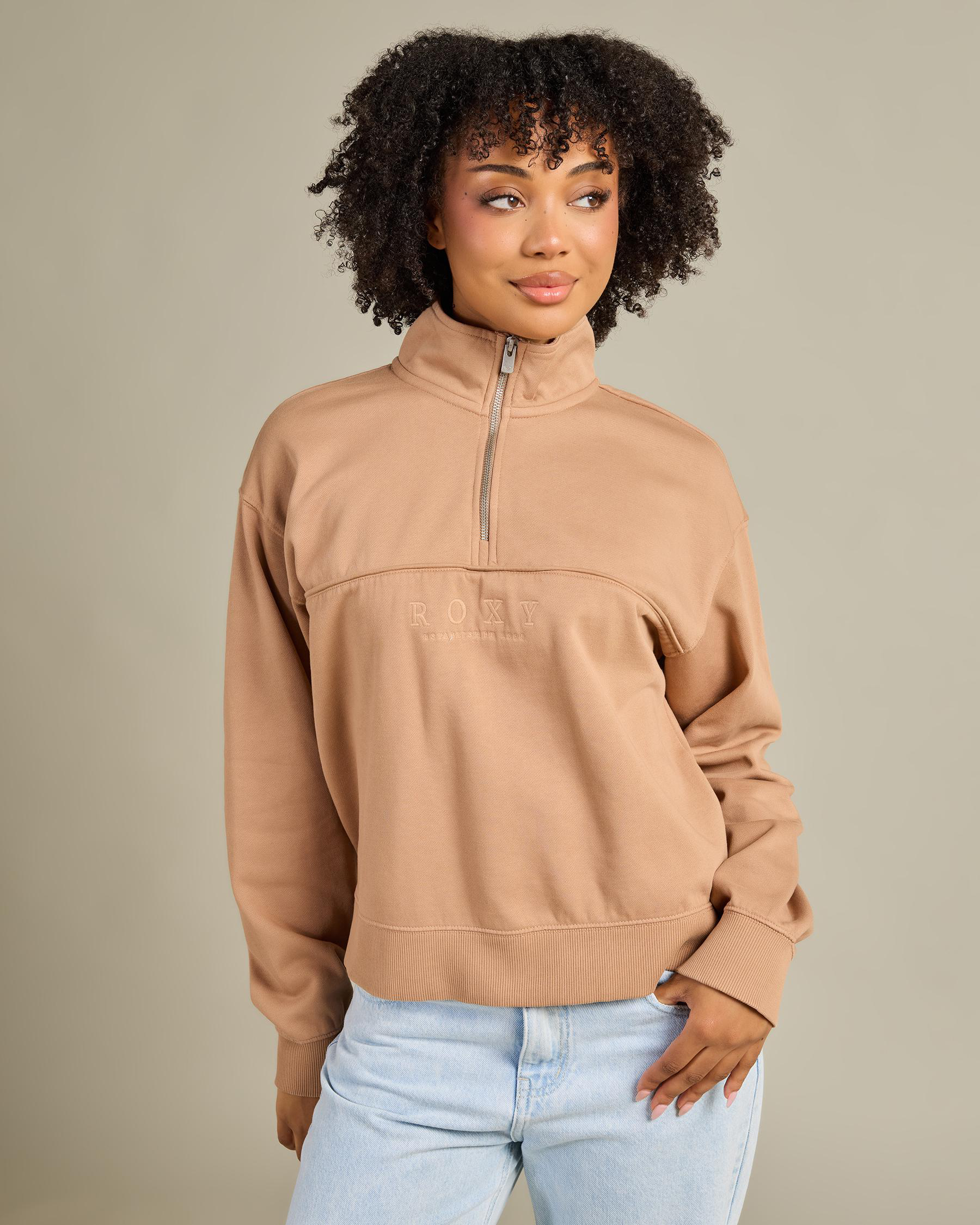 Our Town Zip Through Sweatshirt