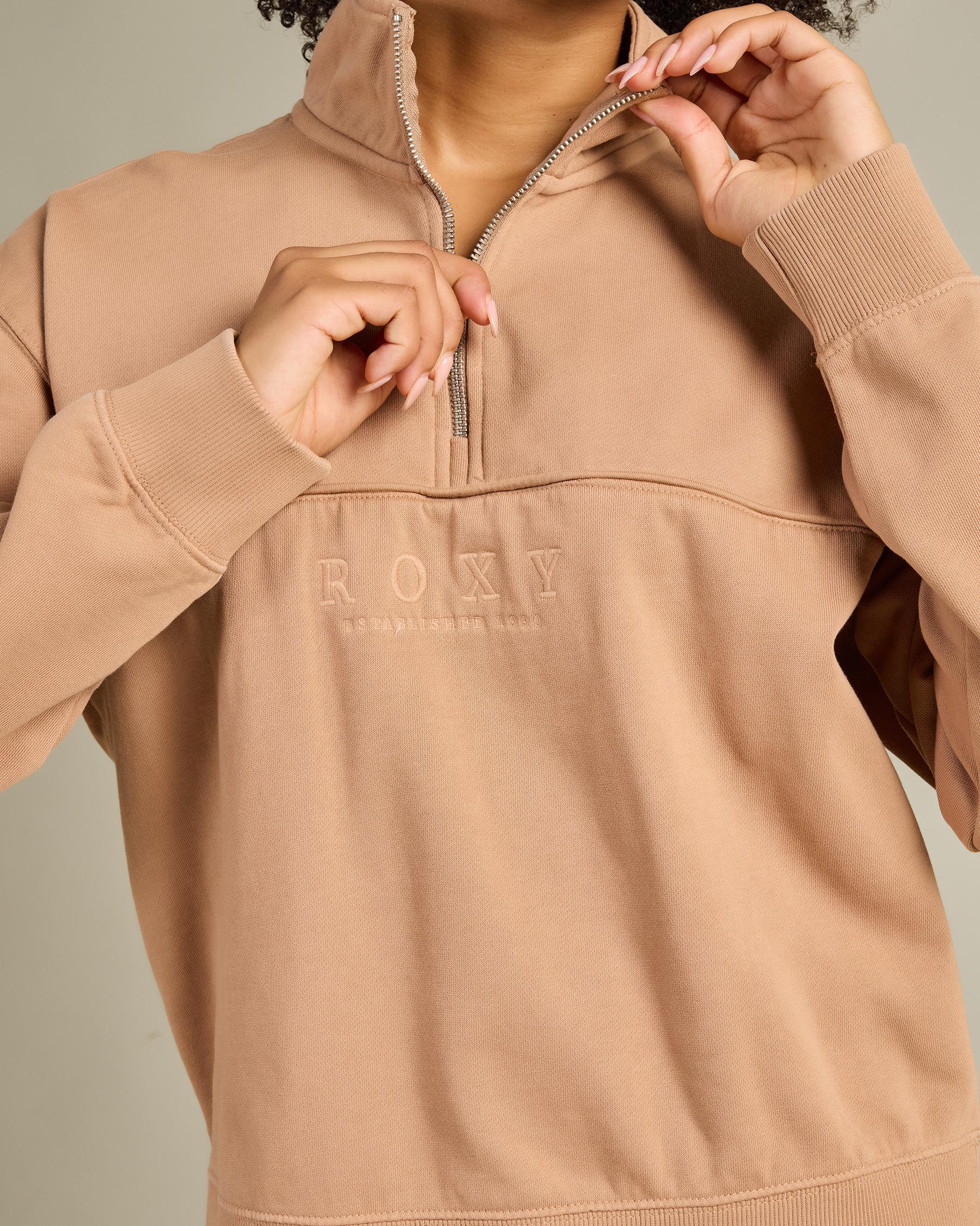 Our Town Zip Through Sweatshirt