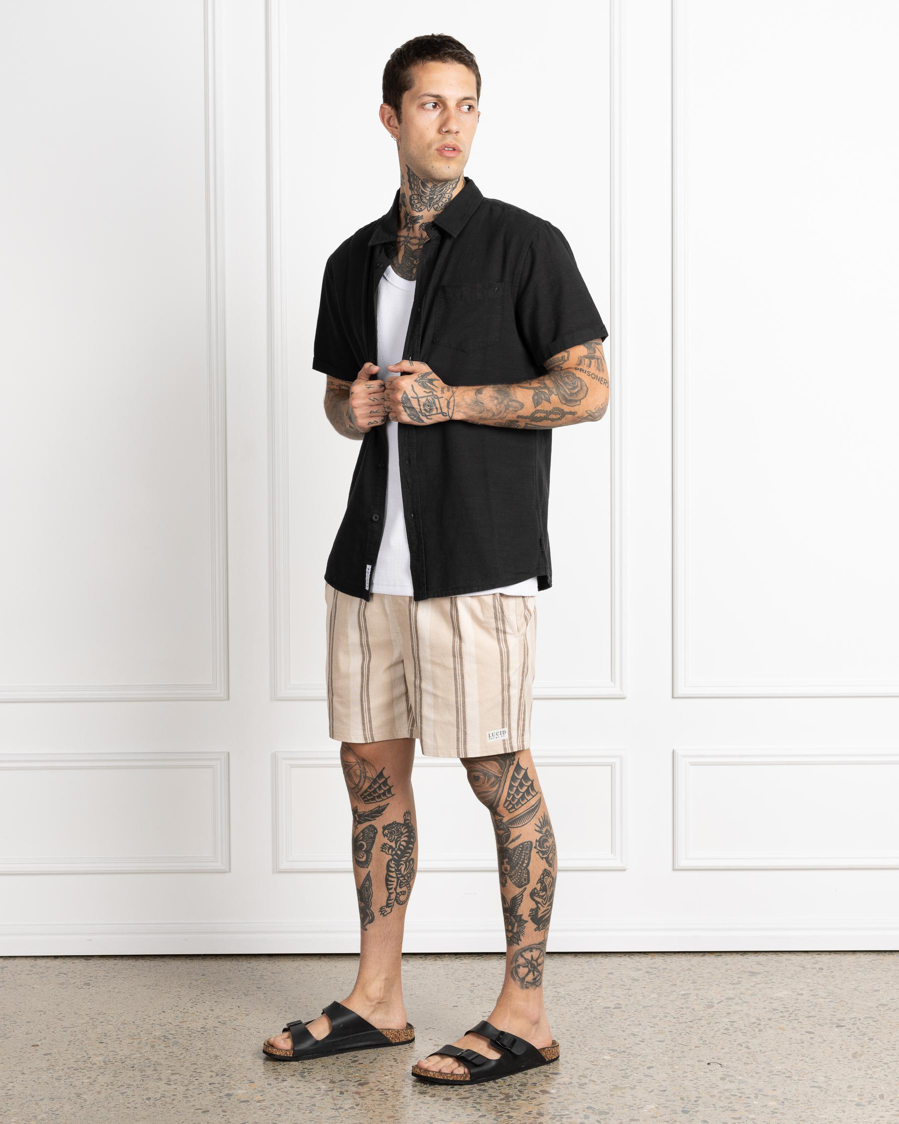 Tenacity Elastic Waist Shorts