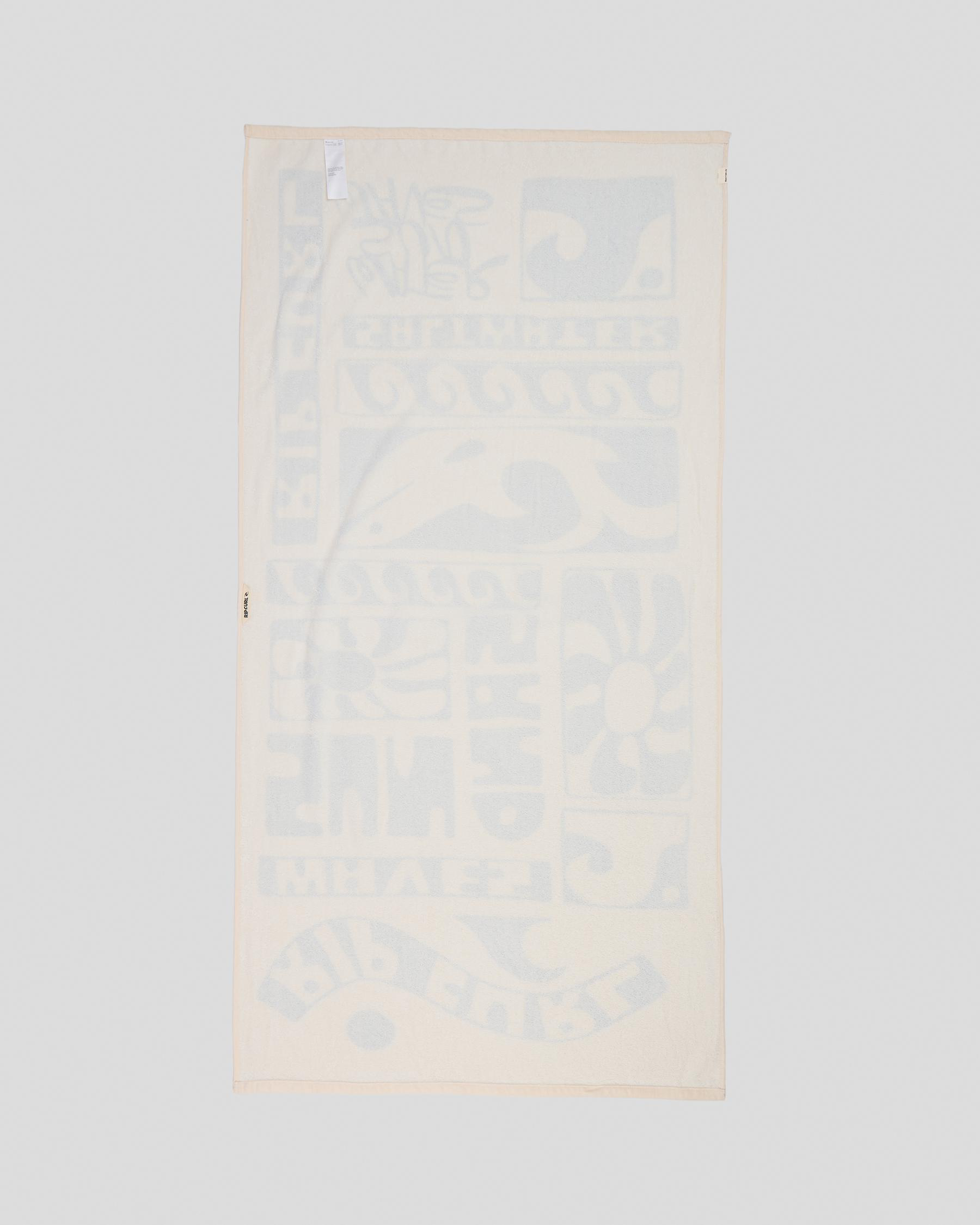 Graphic Standard Towel