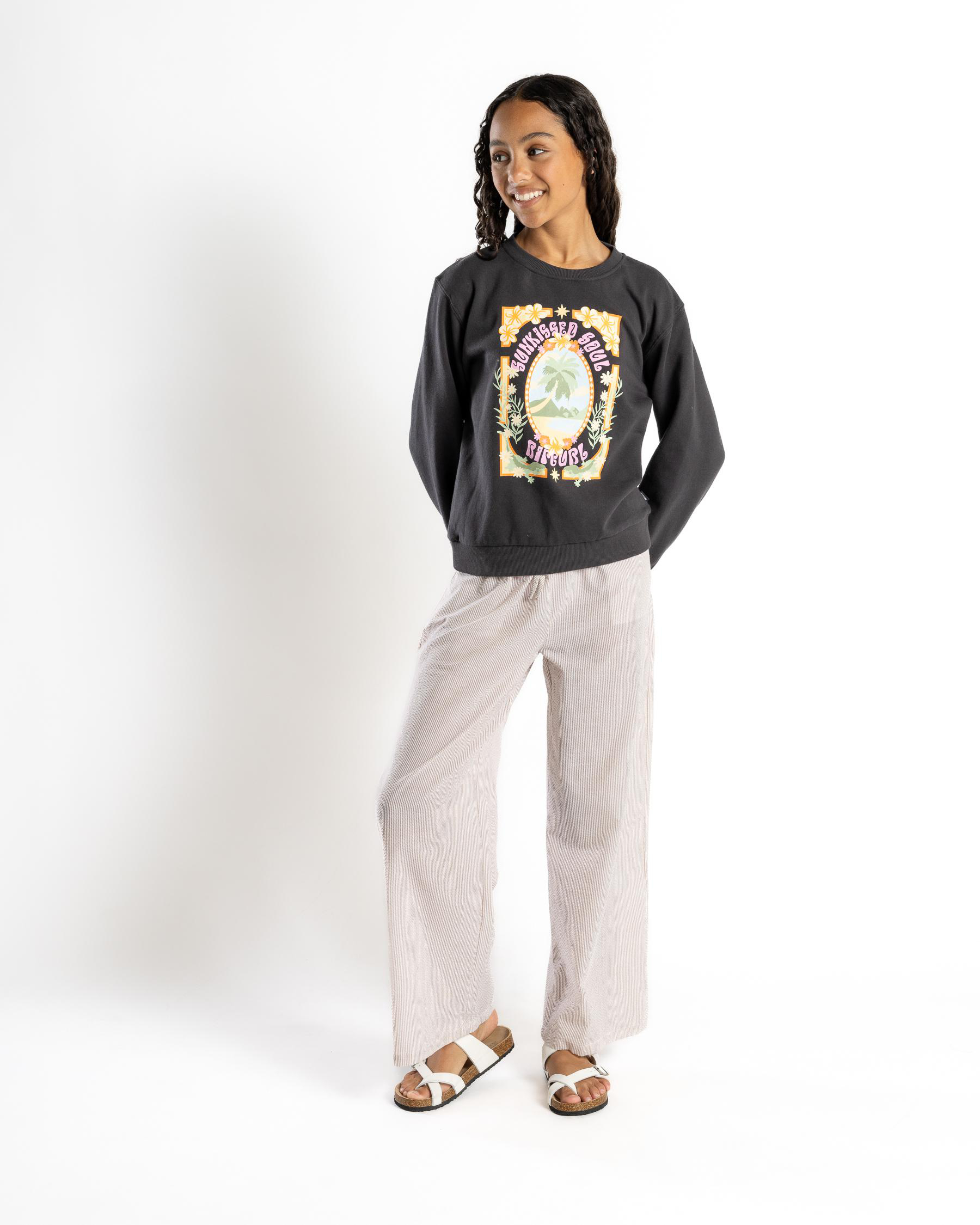 Island Bliss Art Sweatshirt