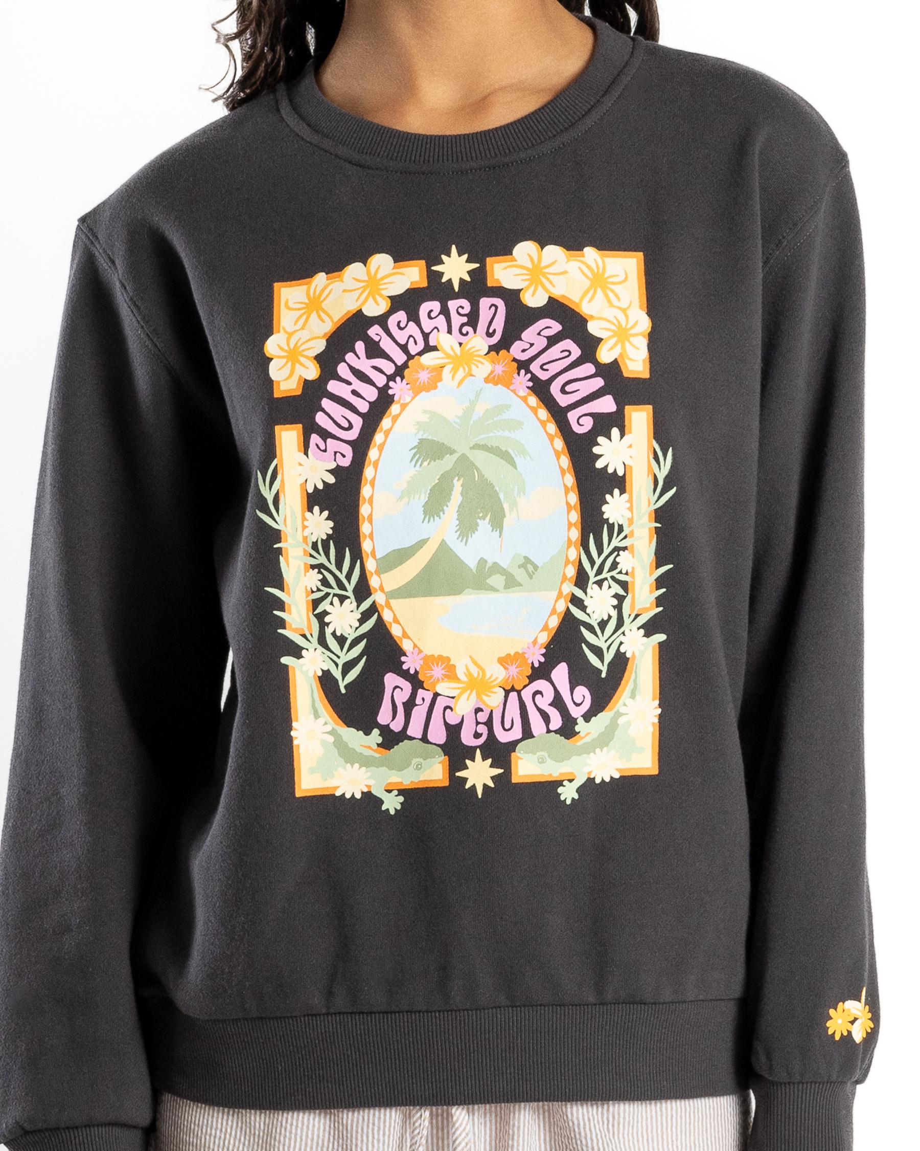 Island Bliss Art Sweatshirt