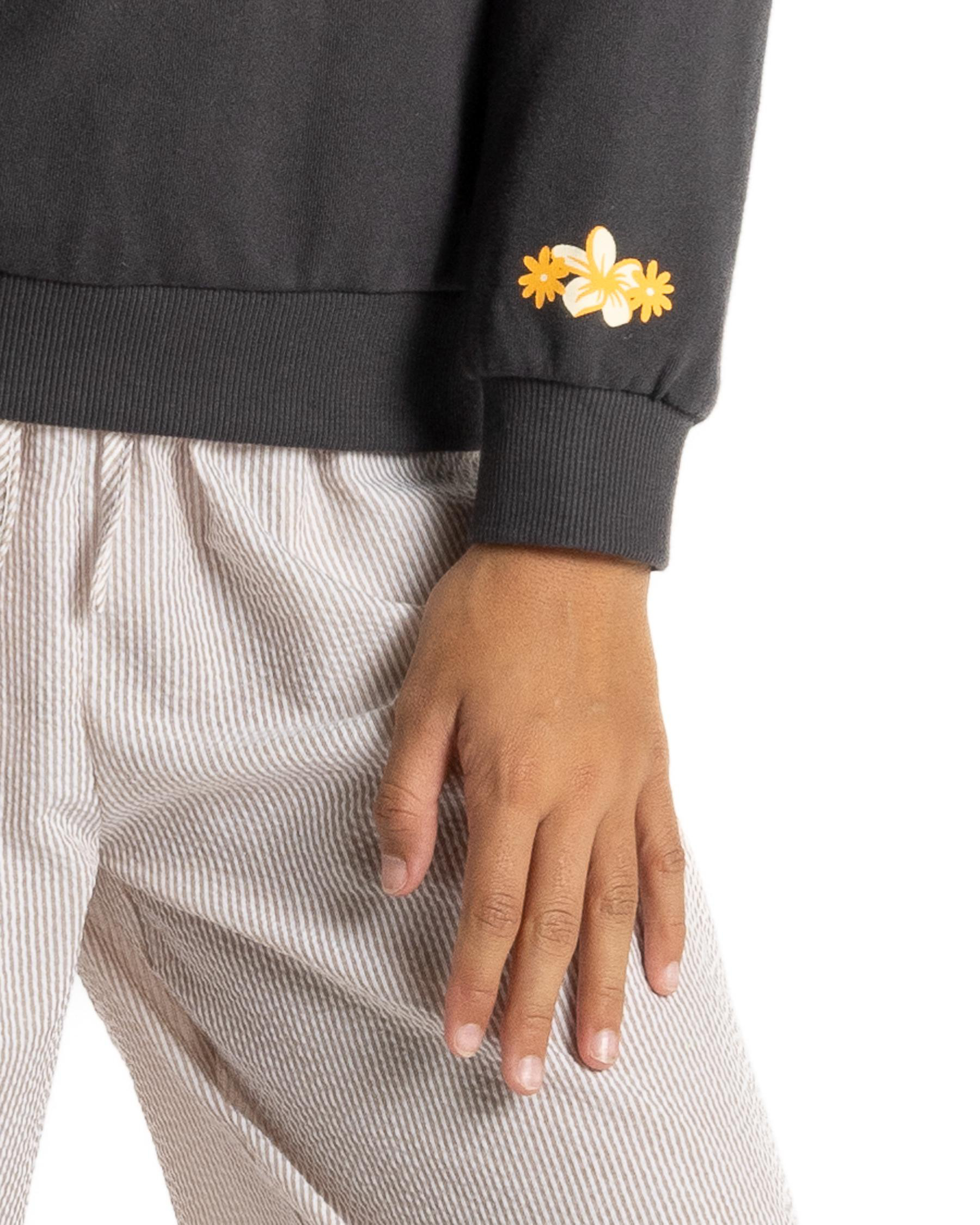 Island Bliss Art Sweatshirt