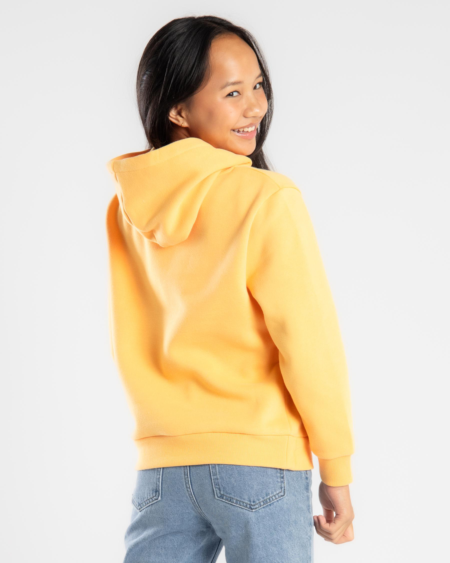 Girl's Varsity Print Hoodie