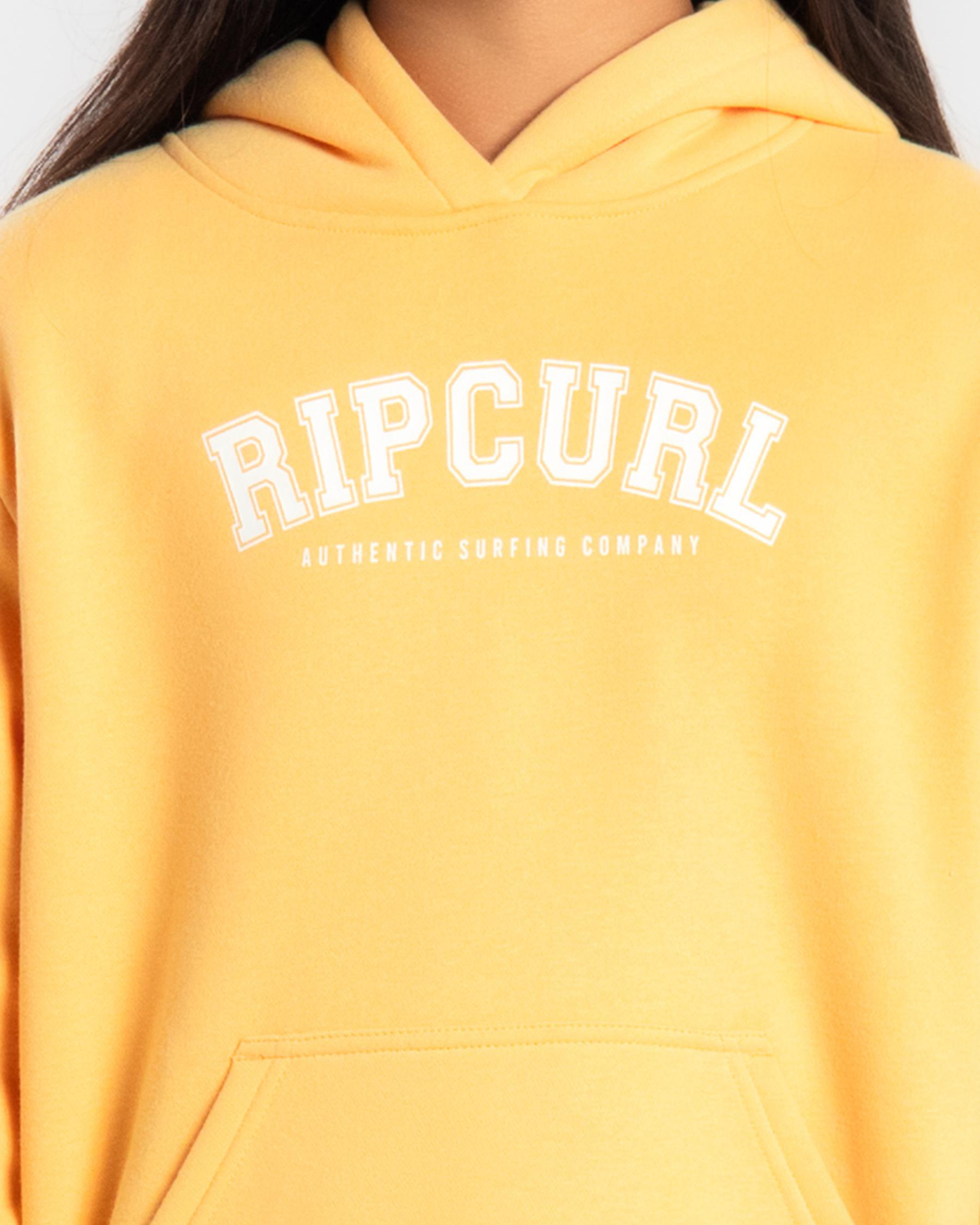 Girl's Varsity Print Hoodie