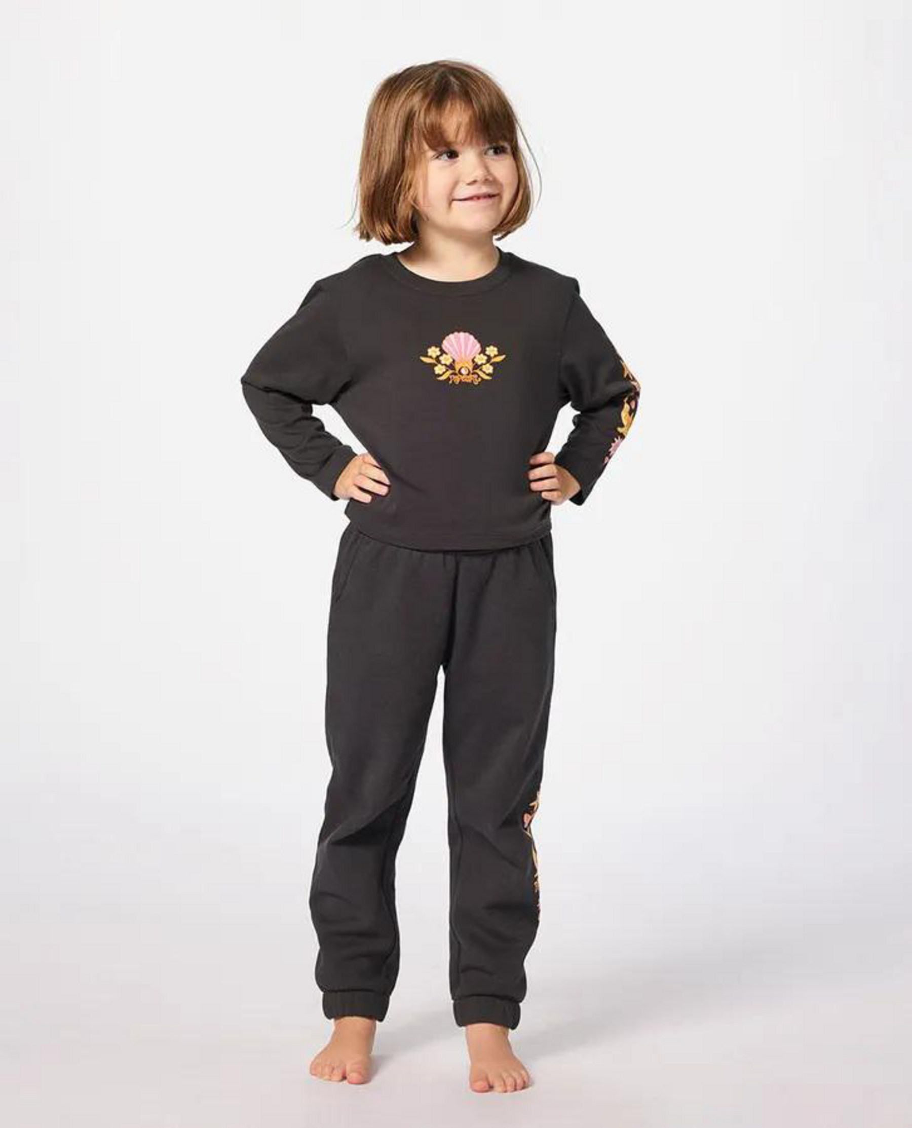 Toddlers' Rainbow Tropics Long Sleeve T-Shirt