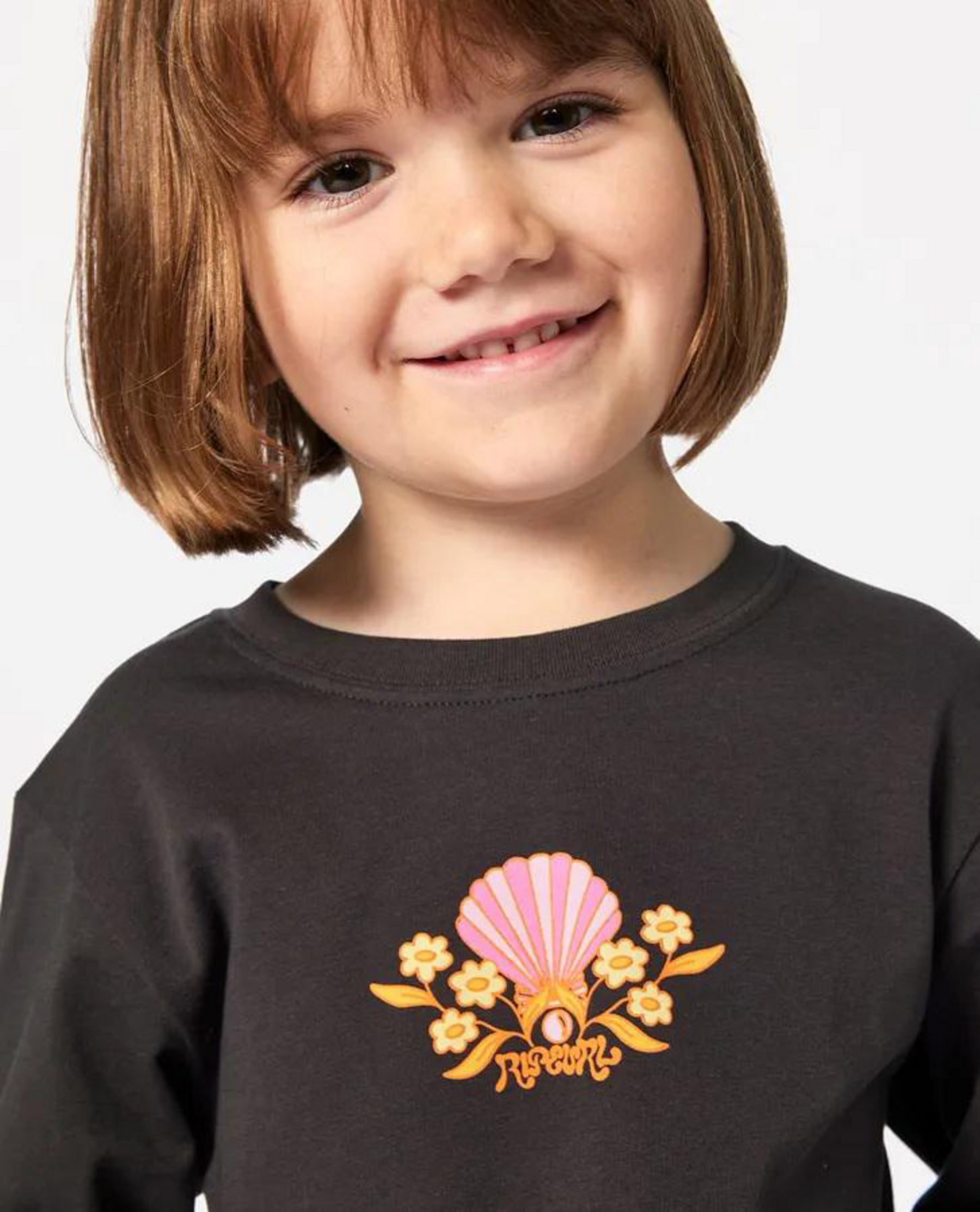 Toddlers' Rainbow Tropics Long Sleeve T-Shirt