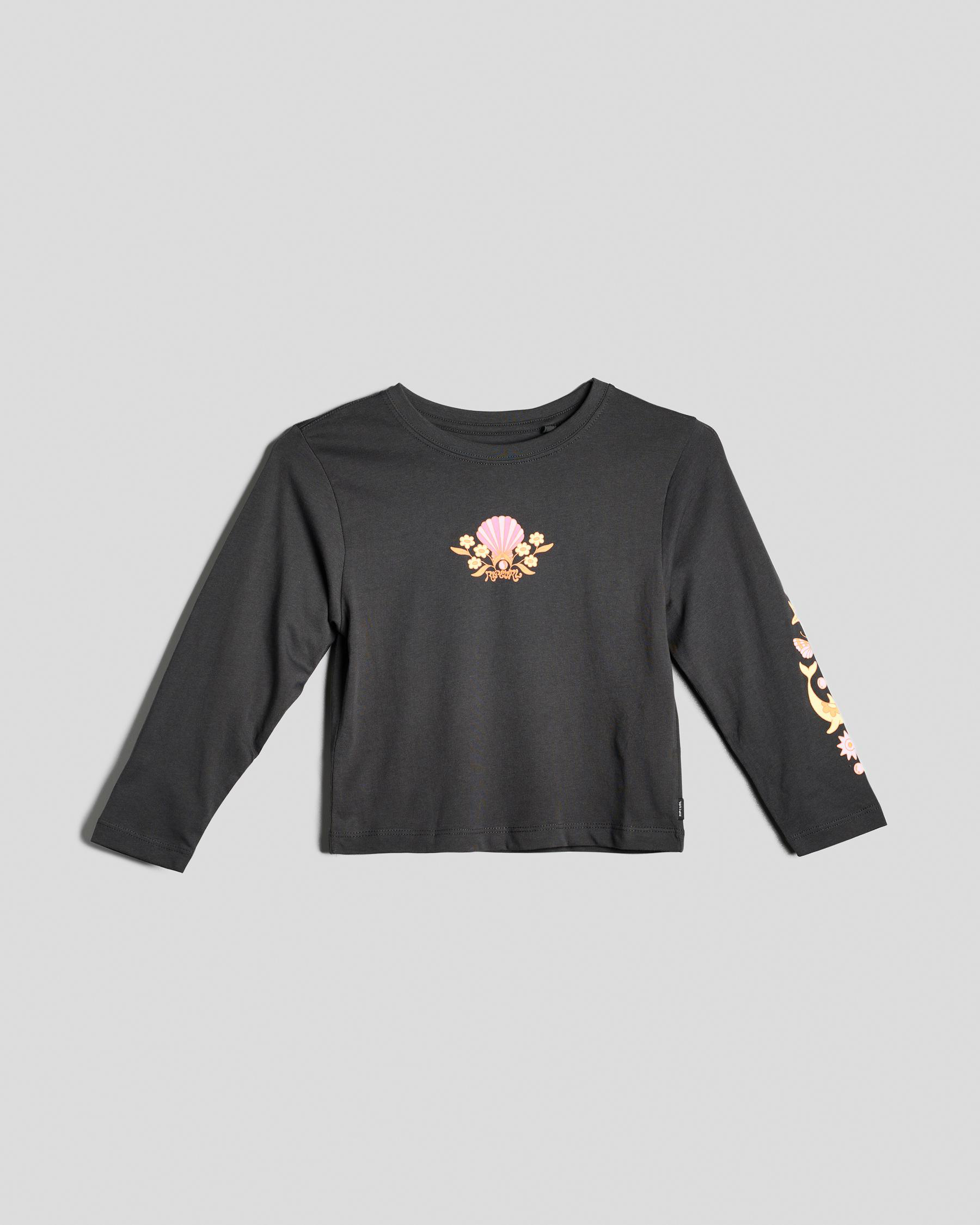 Toddlers' Rainbow Tropics Long Sleeve T-Shirt