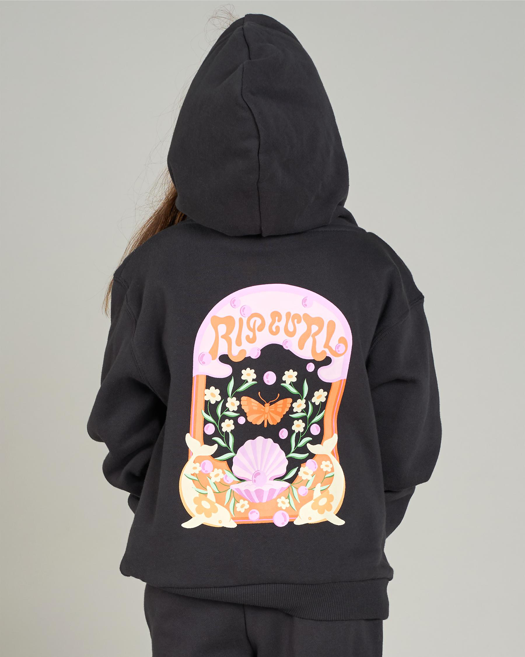 Toddlers' Rainbow Tropics Hoodie